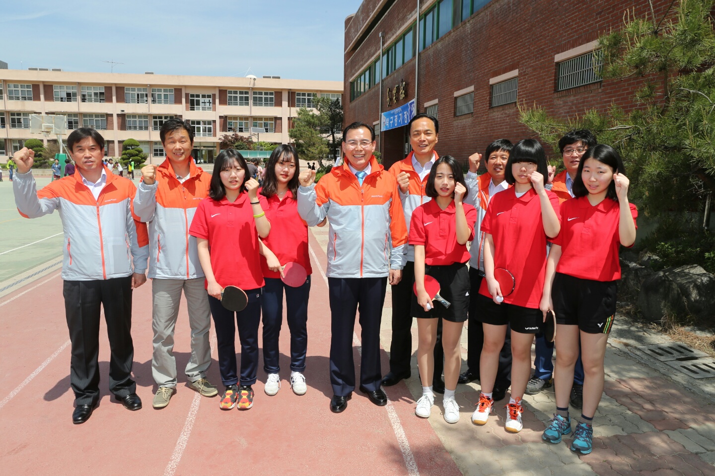 구미시의회 제53회 경북도민체전 선수단 격려