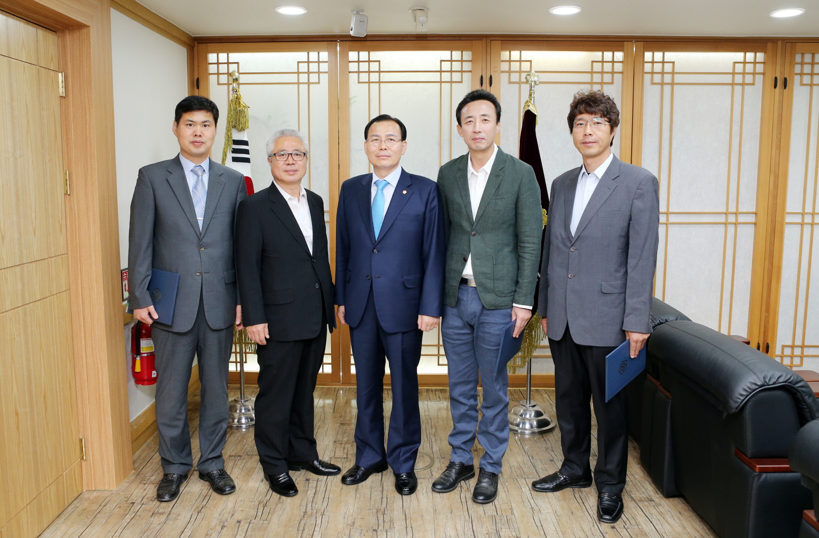 구미시의회 2014 회계연도 결산검사위원 위촉