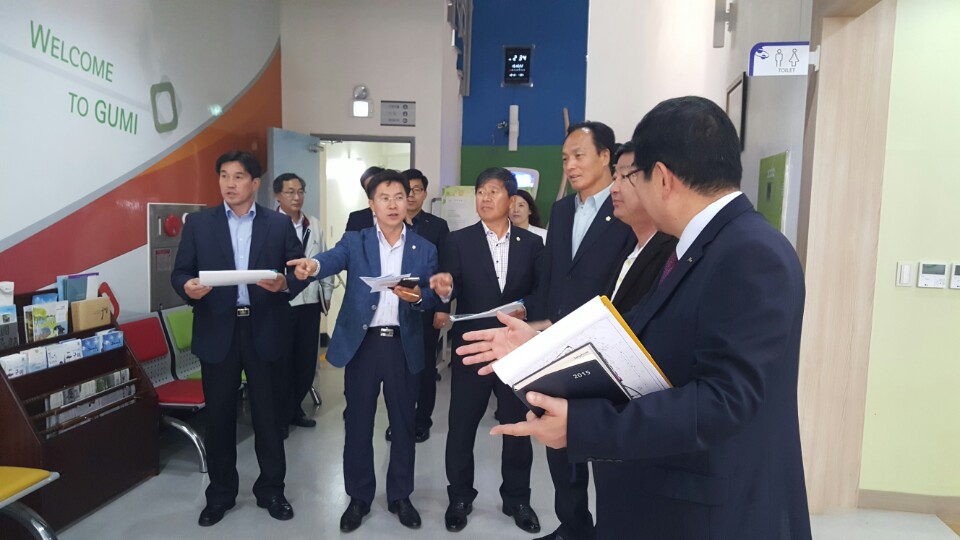 구미시의회, 제199회 임시회 기간 중 현장방문 실시