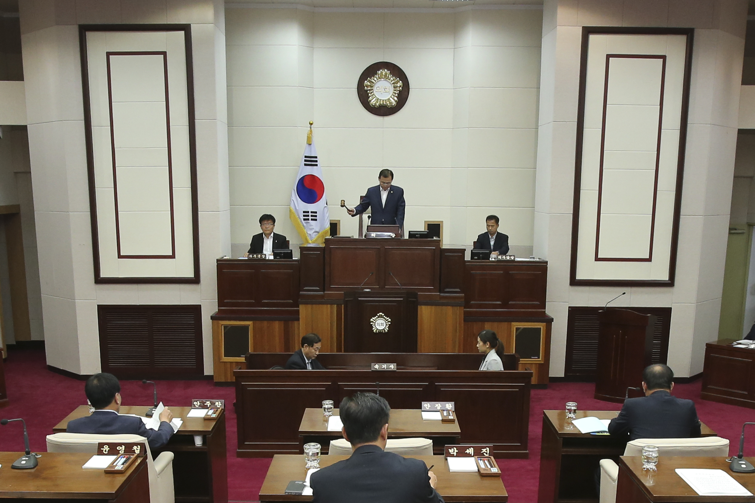 구미시의회, 7일간의 제207회 임시회 일정 마무리