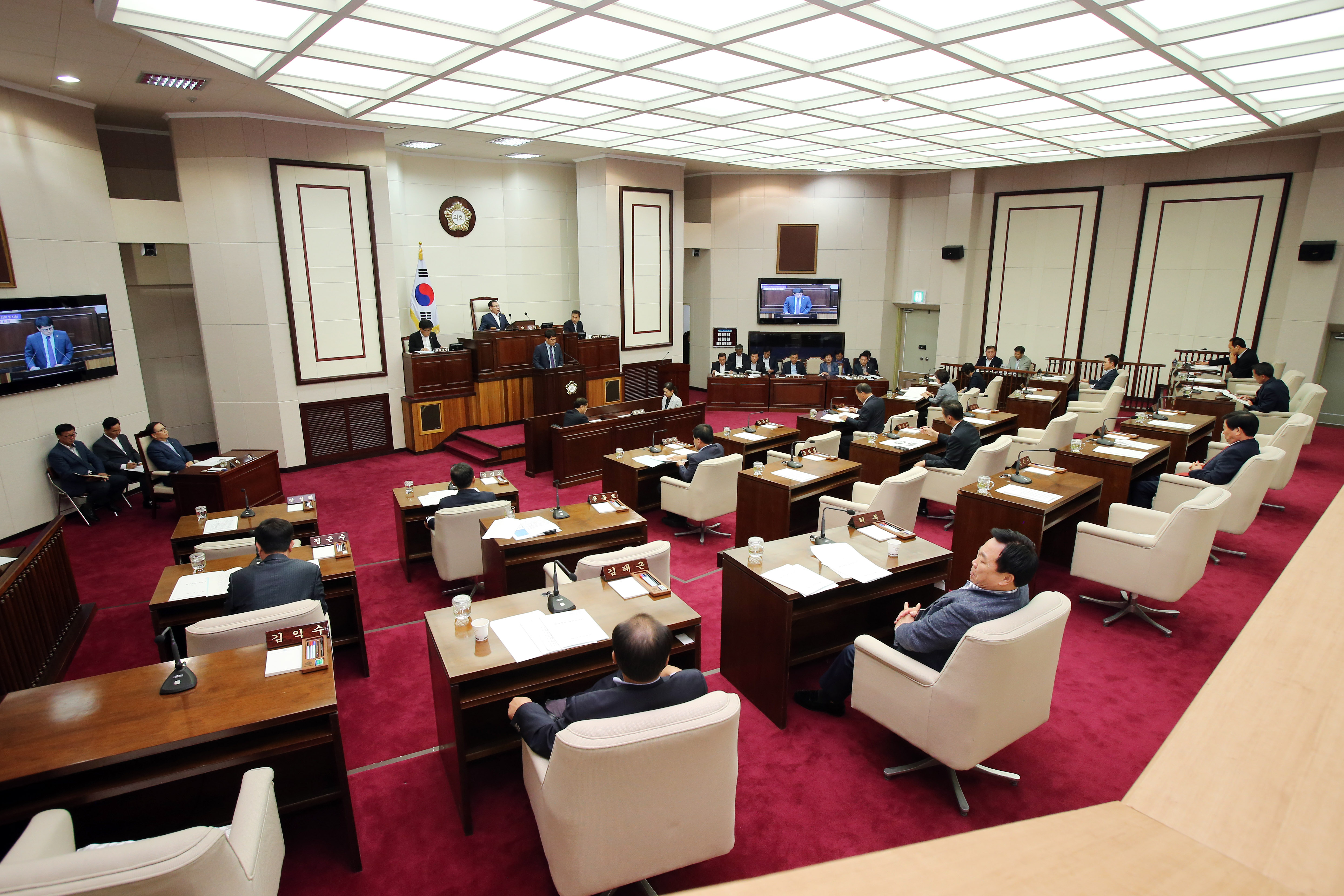 구미시의회, 7일간의 제207회 임시회 일정 마무리