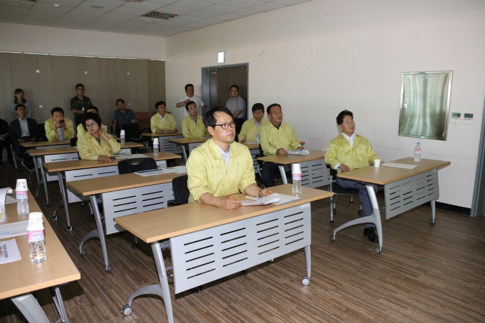 제216회 구미시의회 임시회 산업건설위원회 현장방문 실시