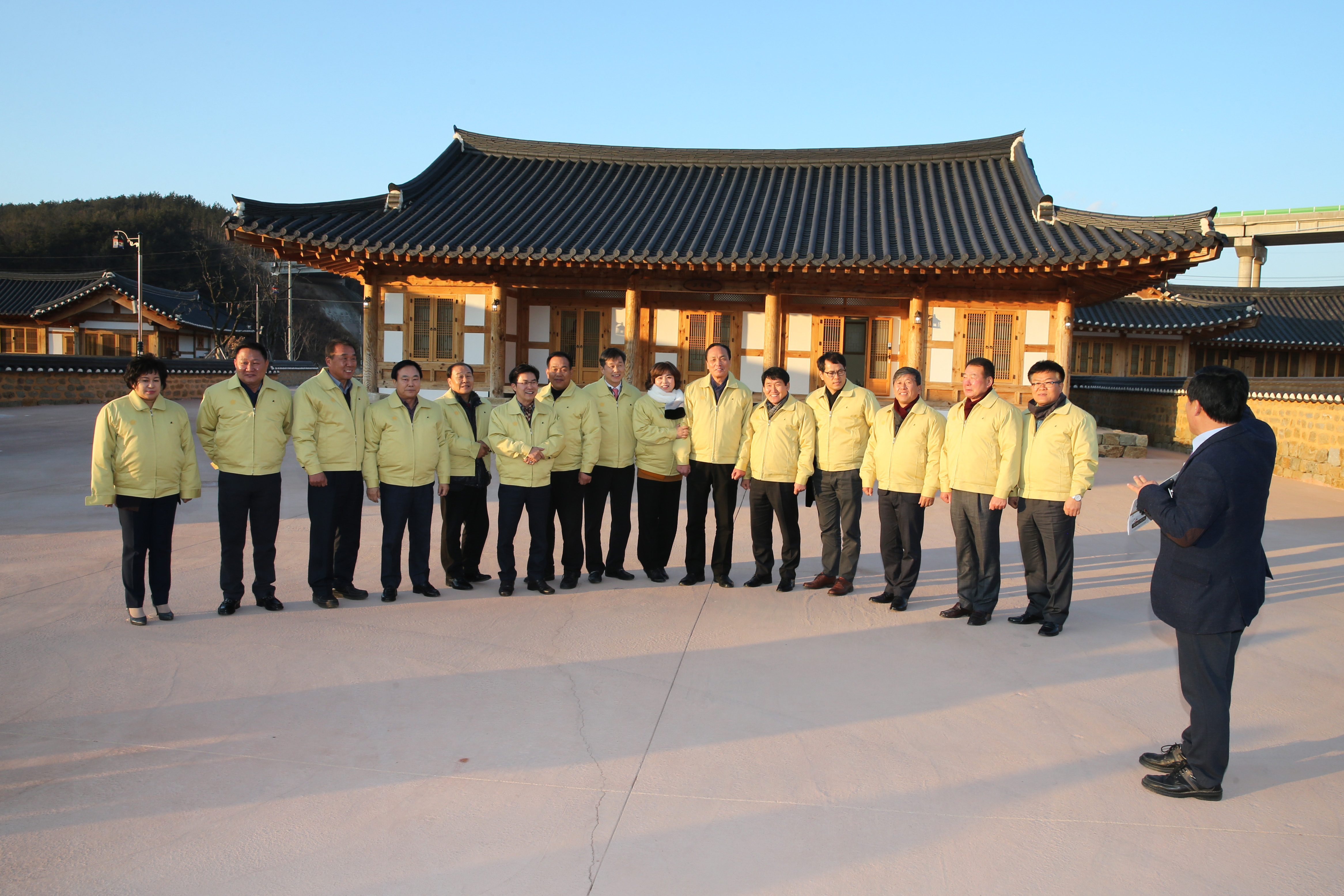 구미시의회, 기획행정-산업건설위원회 신라불교초전지 현장방문