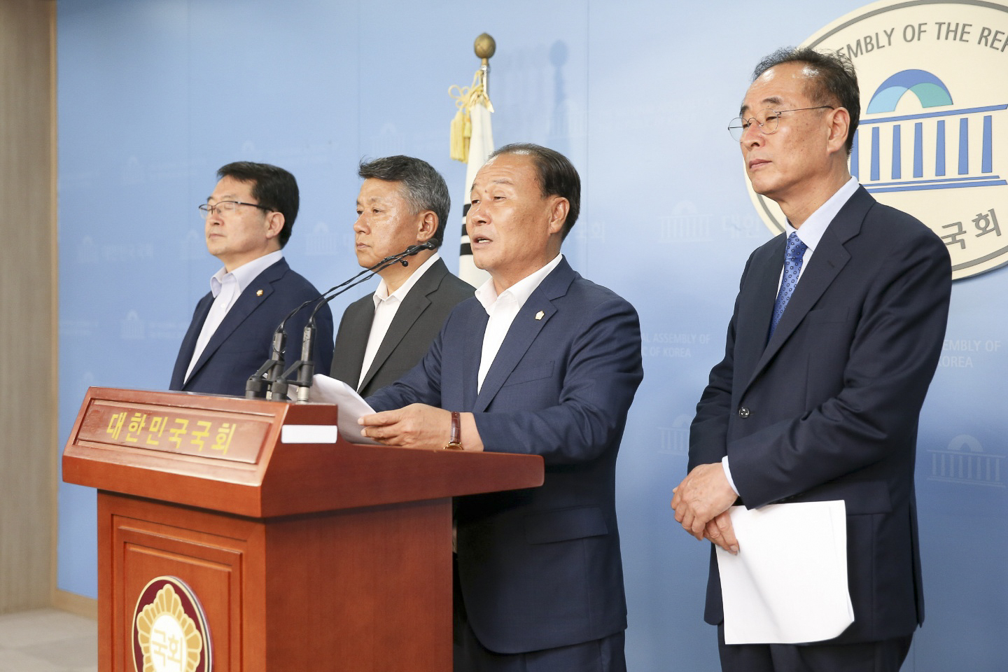 삼성전자 네트워크 사업부 및 삼성메디슨 이전검토 철회 촉구 호소