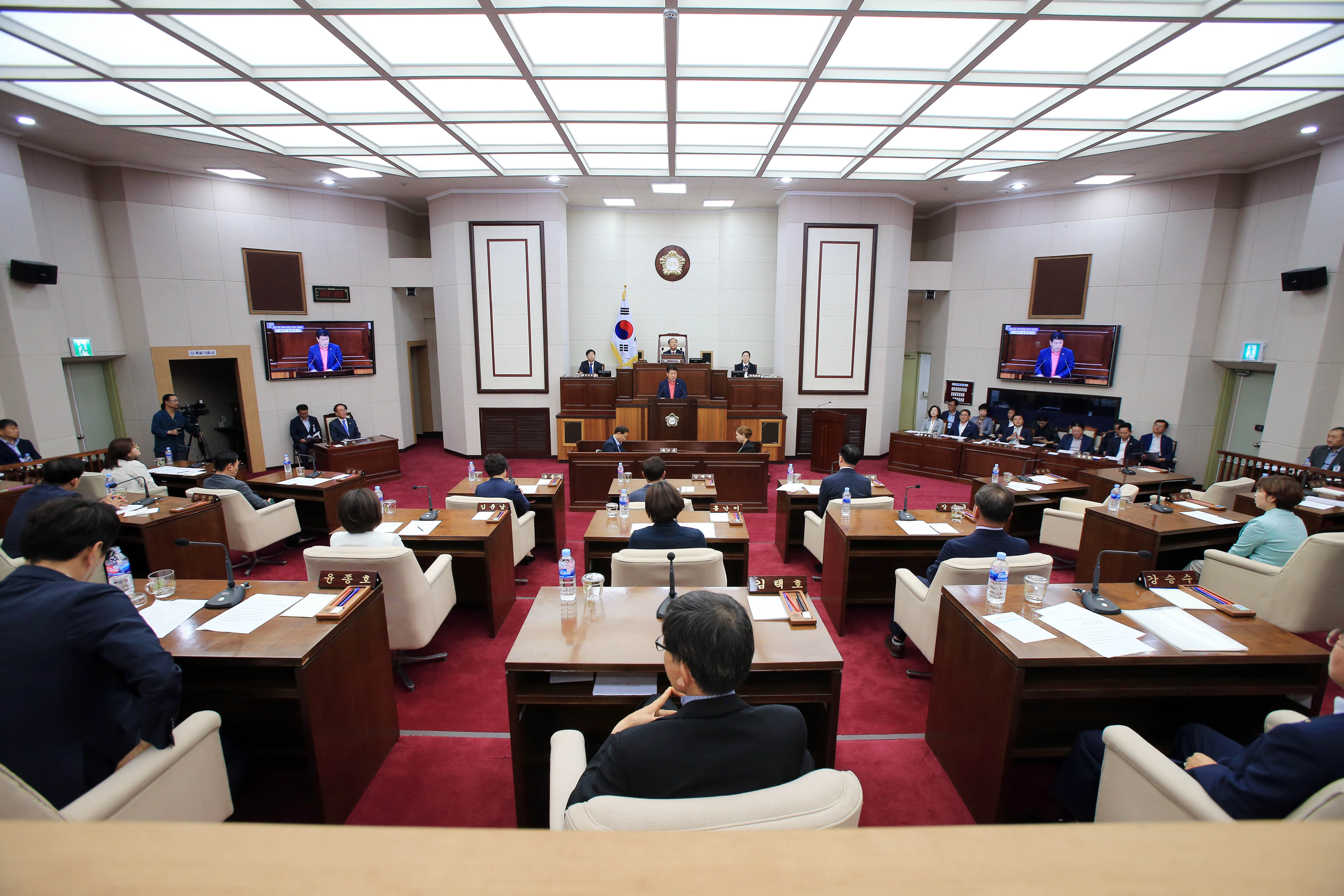 구미시의회, 제231회 제1차 정례회 개회