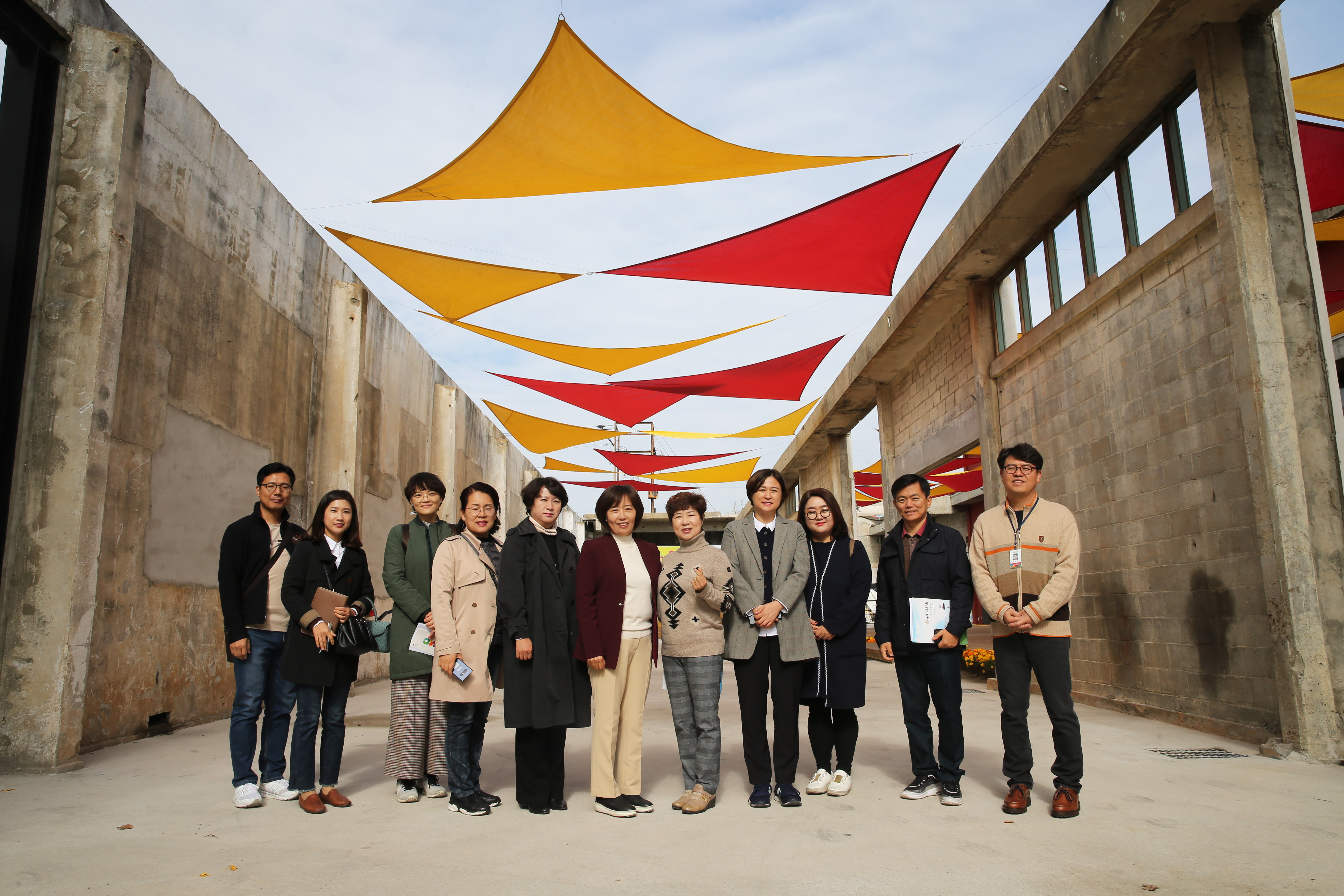 구미시의회 기획행정위원회 비교견학 실시