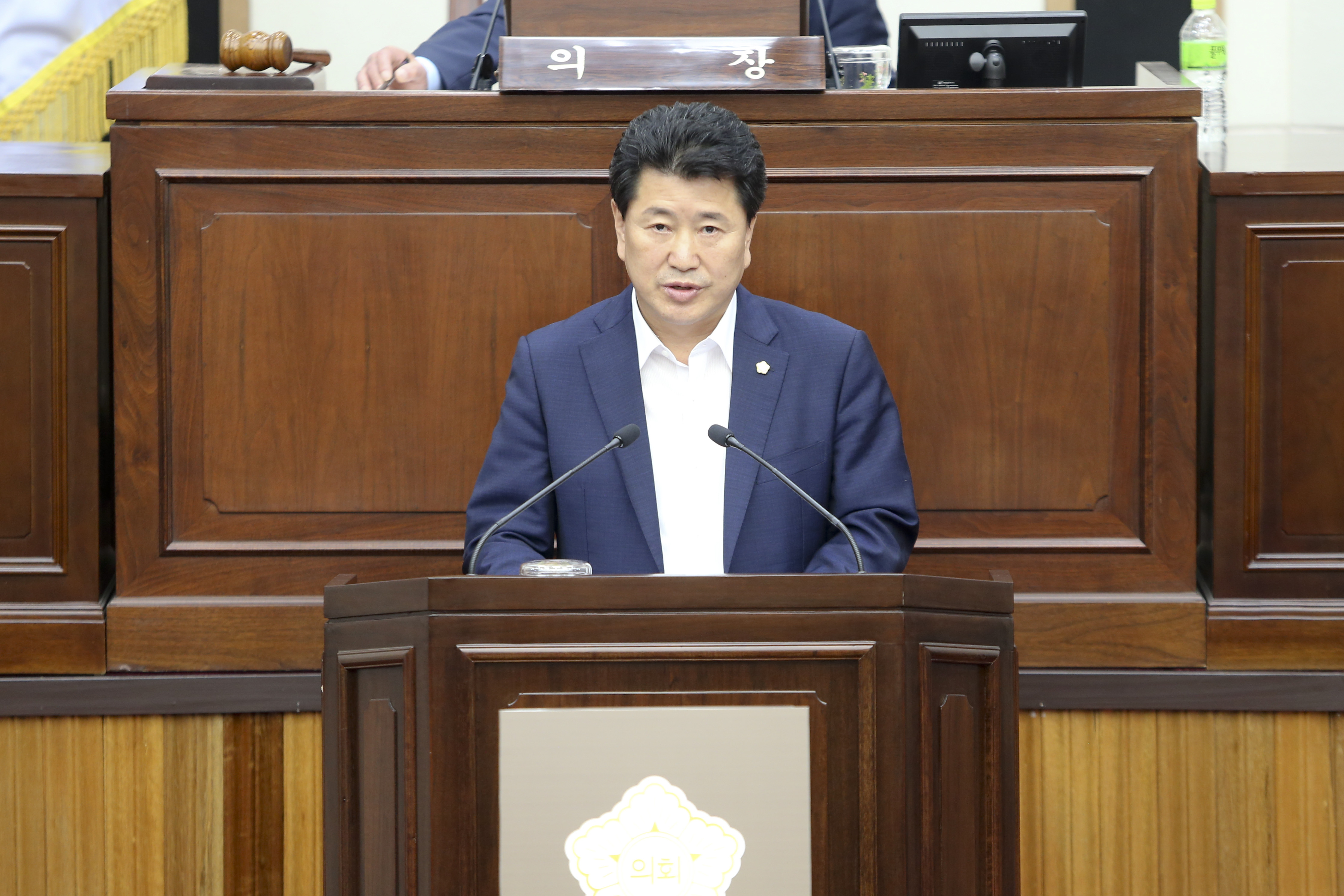 구미시의회 제8대 후반기 의장단 원구성 마무리