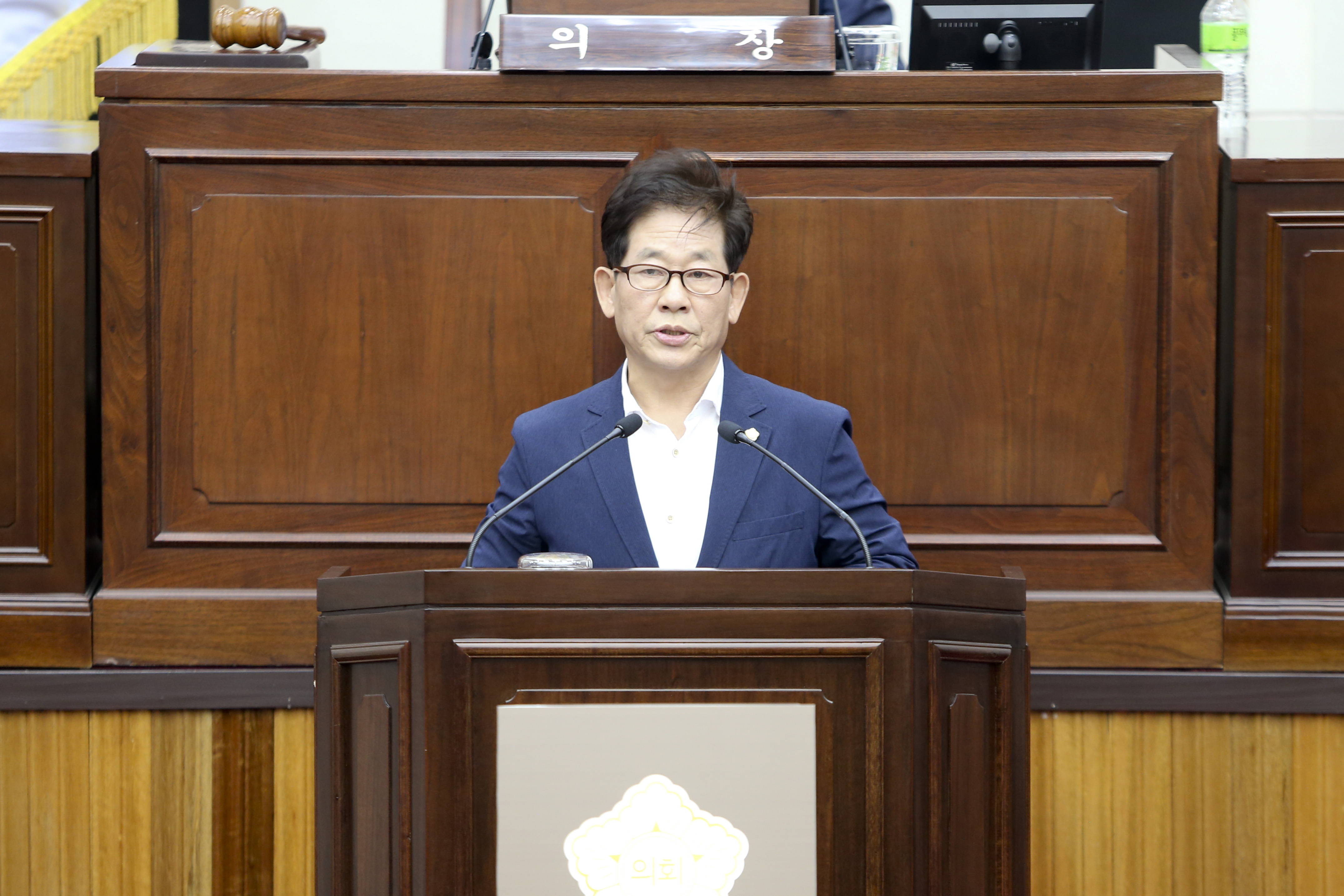 구미시의회 제8대 후반기 의장단 원구성 마무리