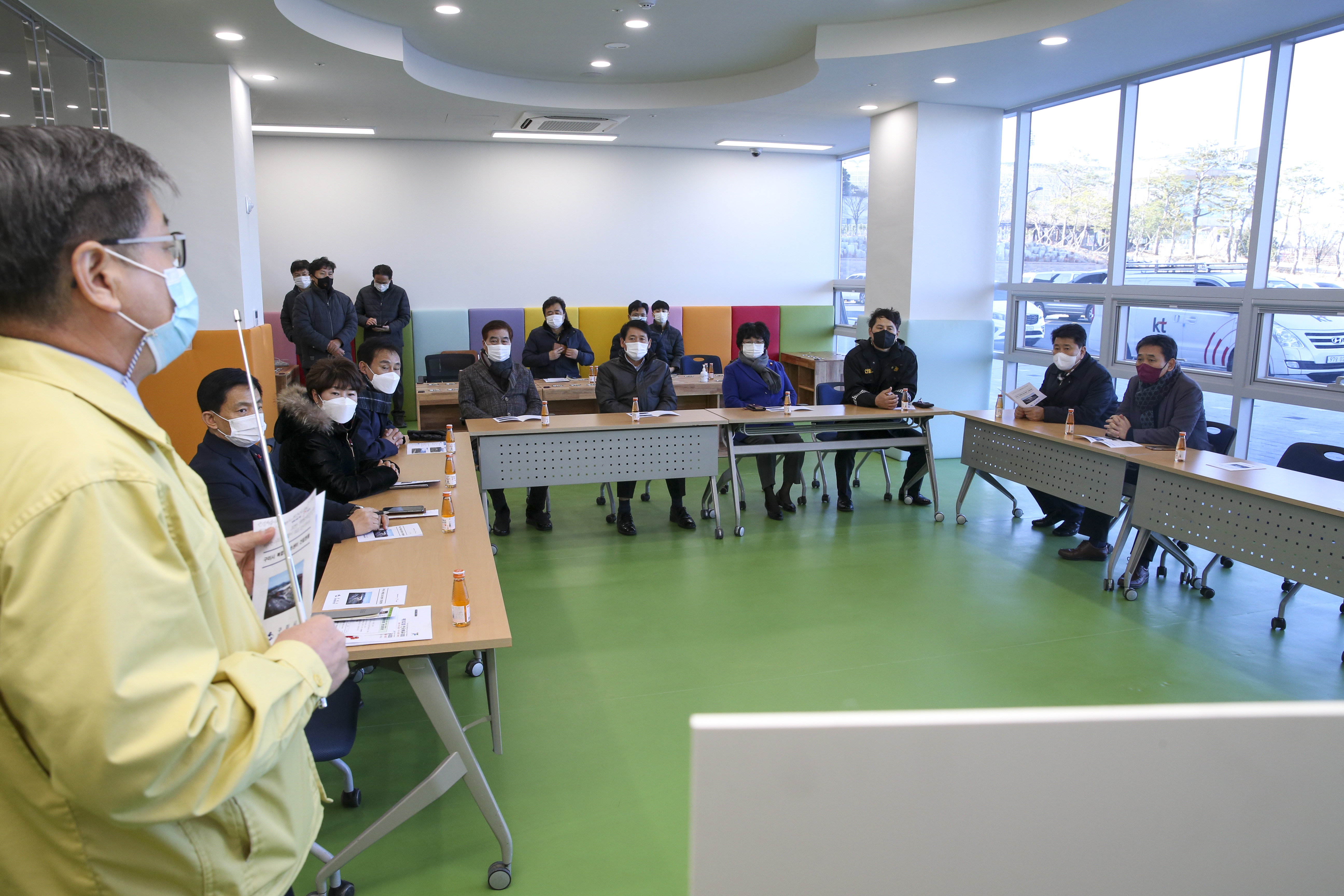 기획행정위원회 구미복합스포츠센터 현장방문