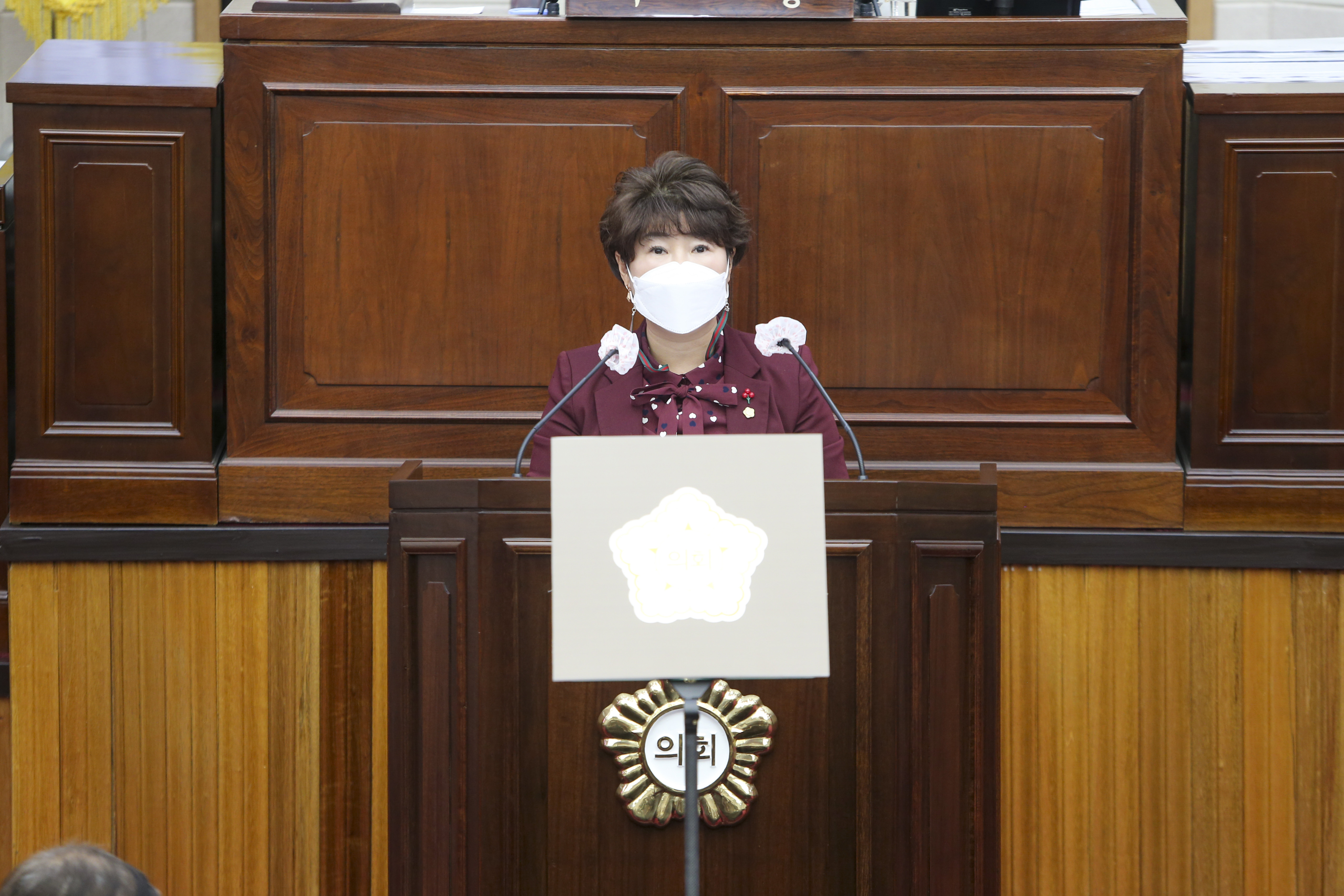 구미시의회 제245회 제2차 정례회 2차 본회의