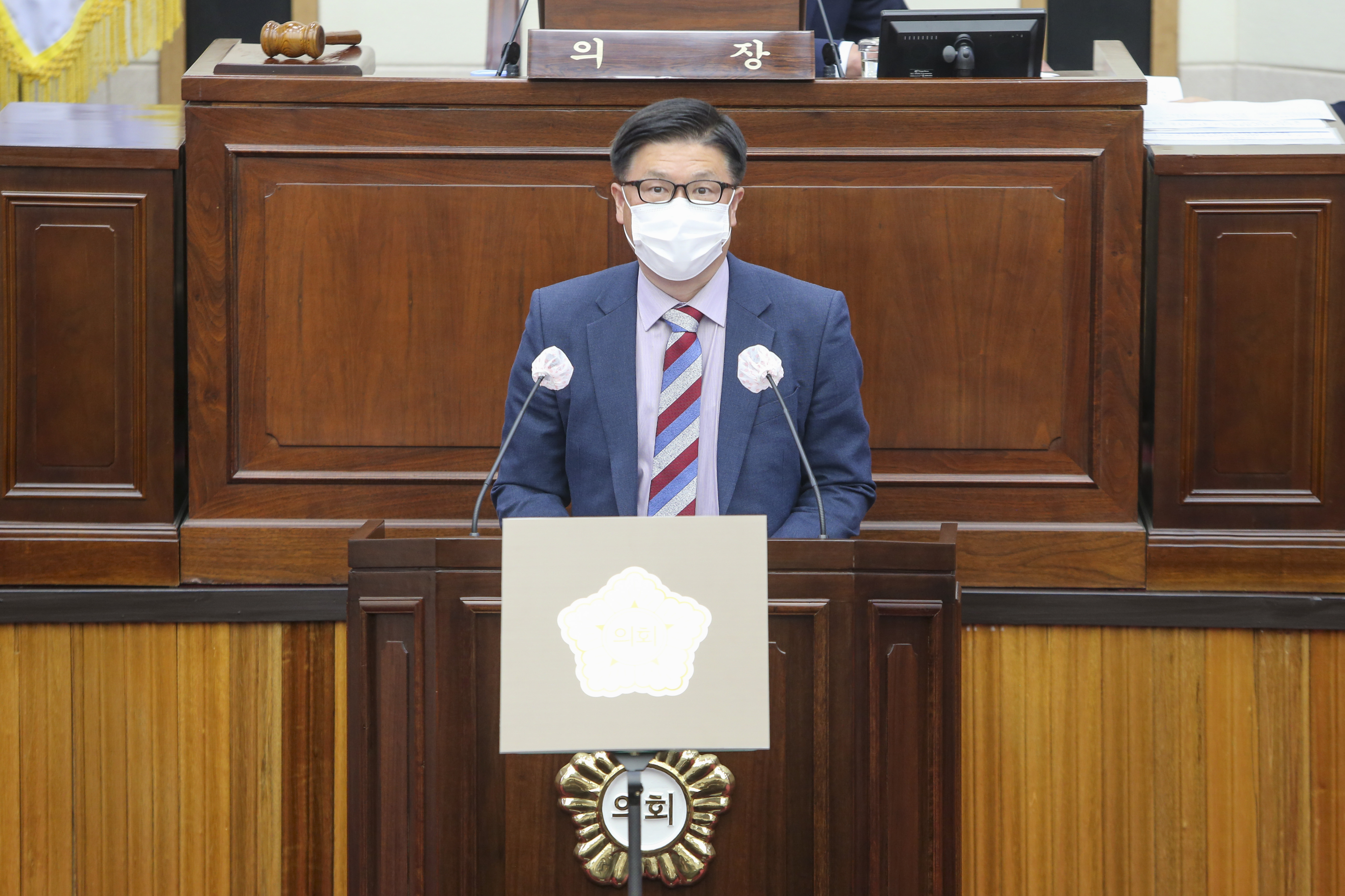 구미시의회 제248회 임시회 개회