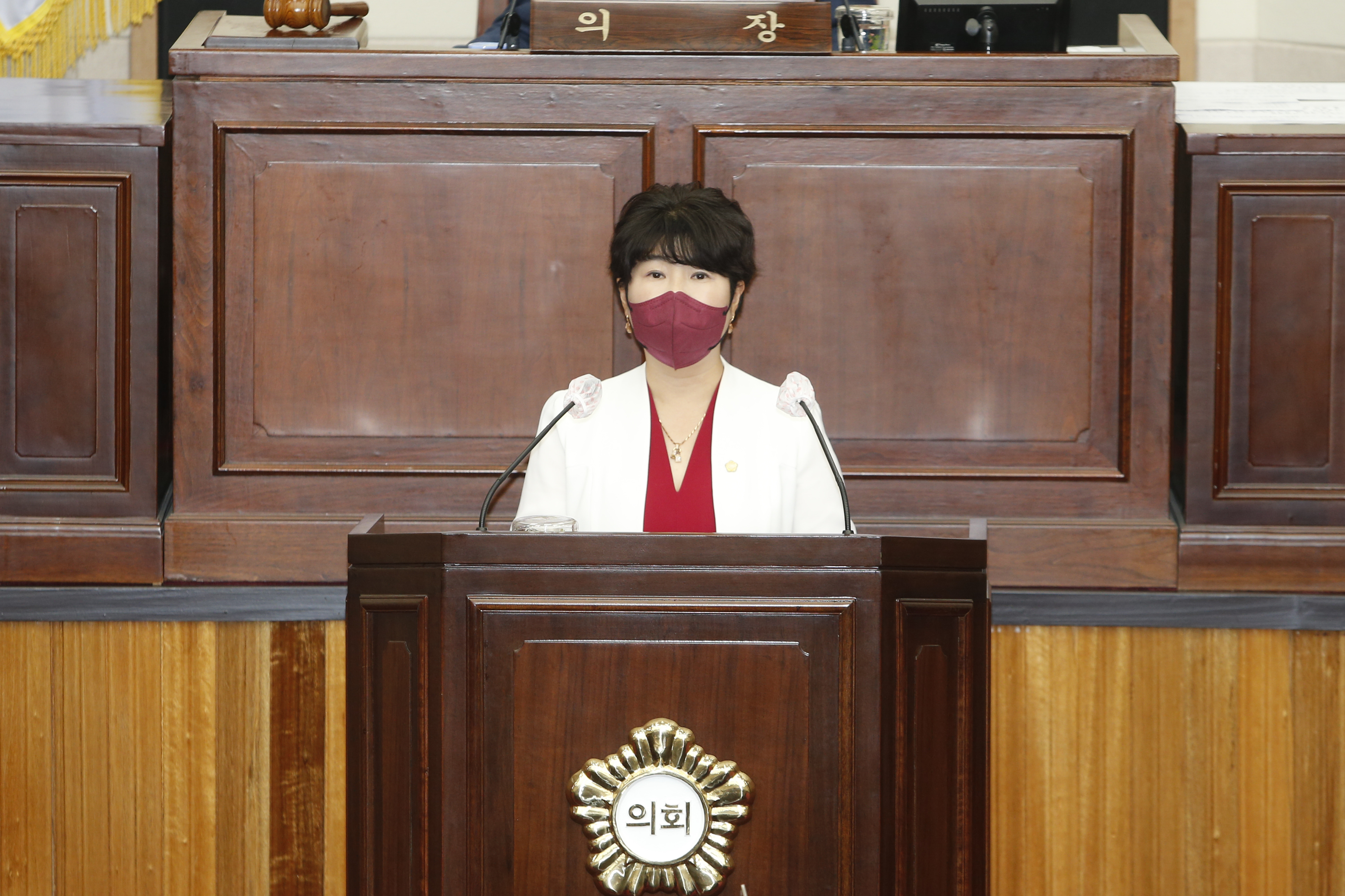 구미시의회 제250회 제1차 정례회 개회