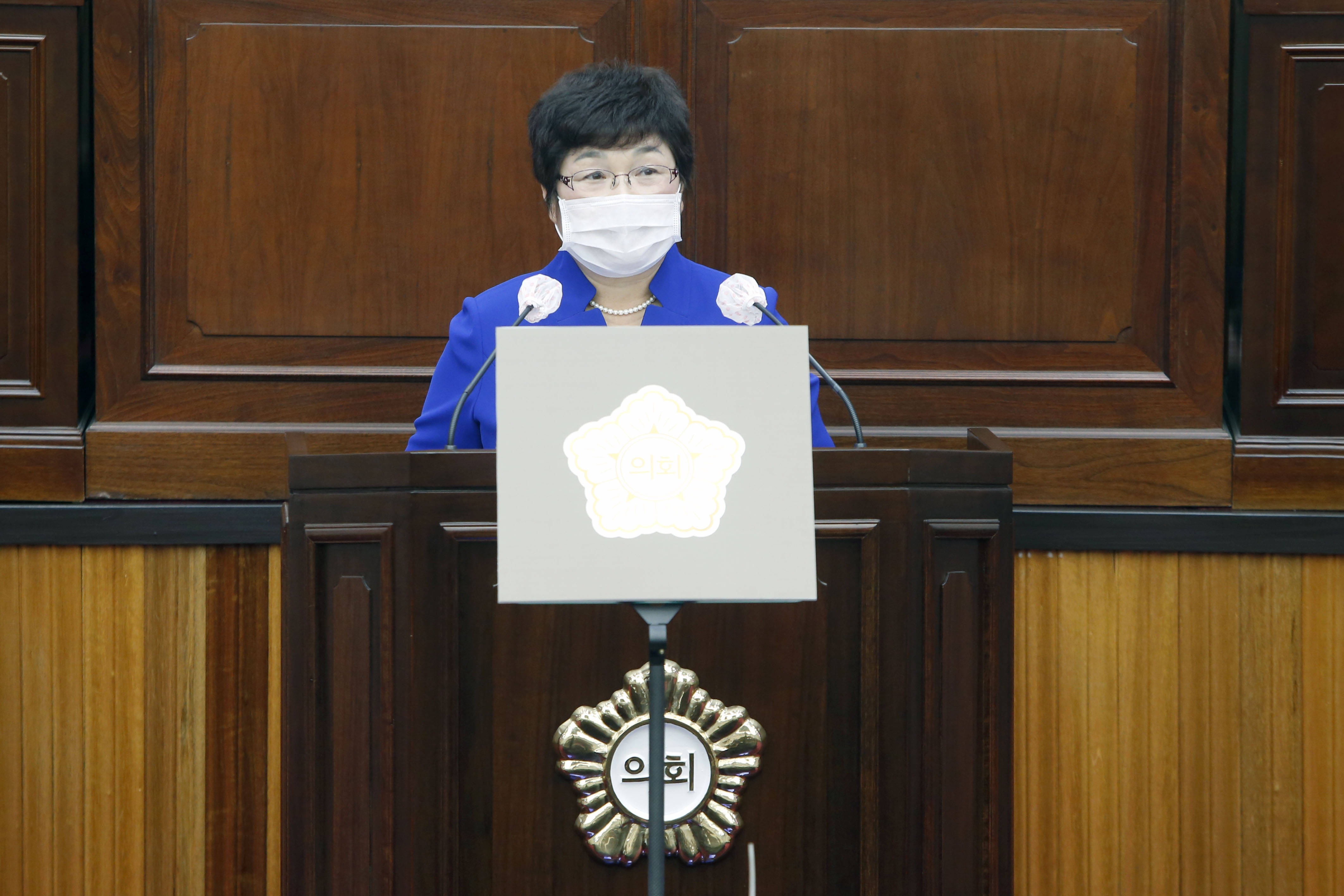 구미시의회 제251회 임시회 개회