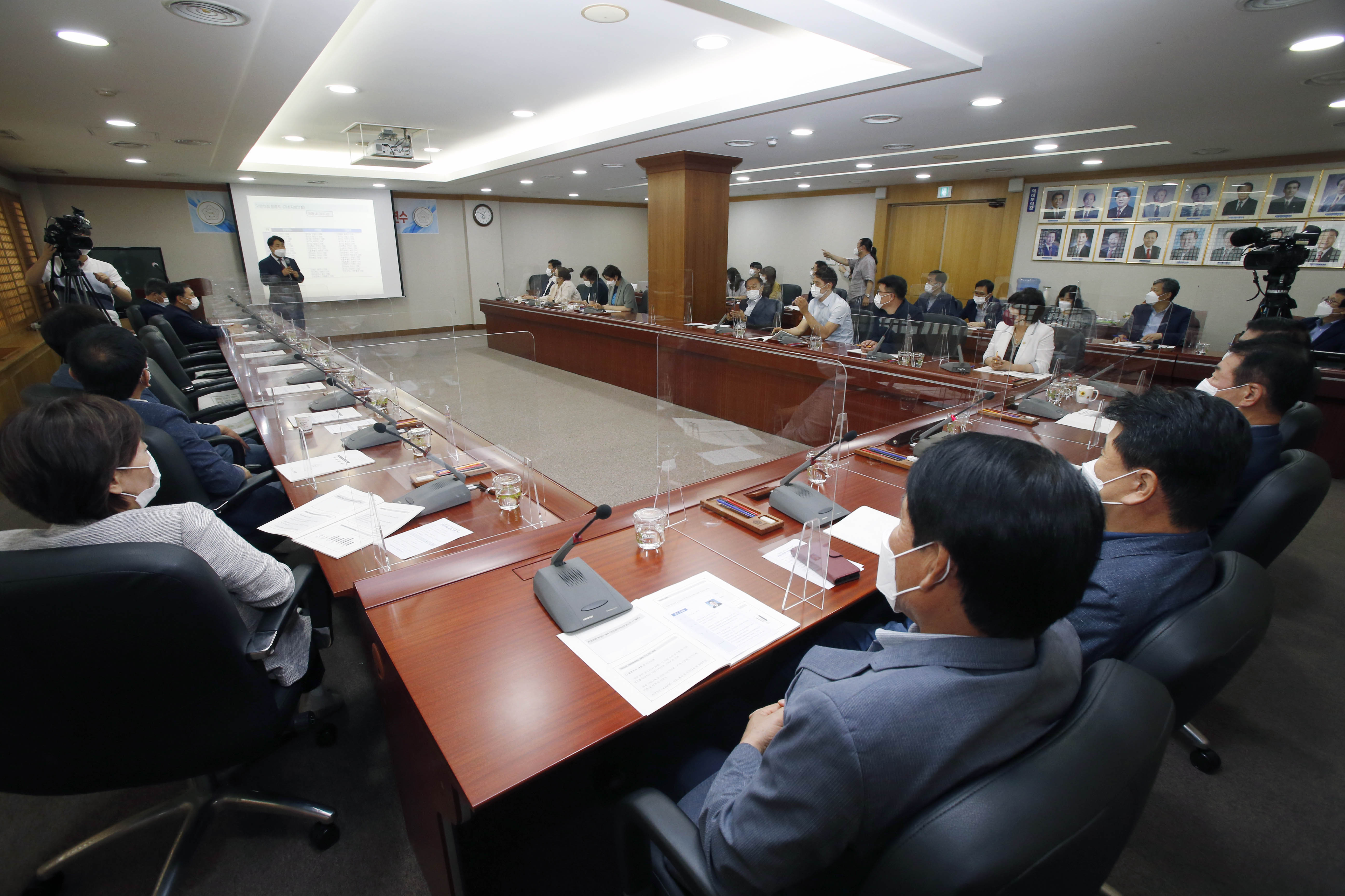 구미시의회 전체의원 연수 실시