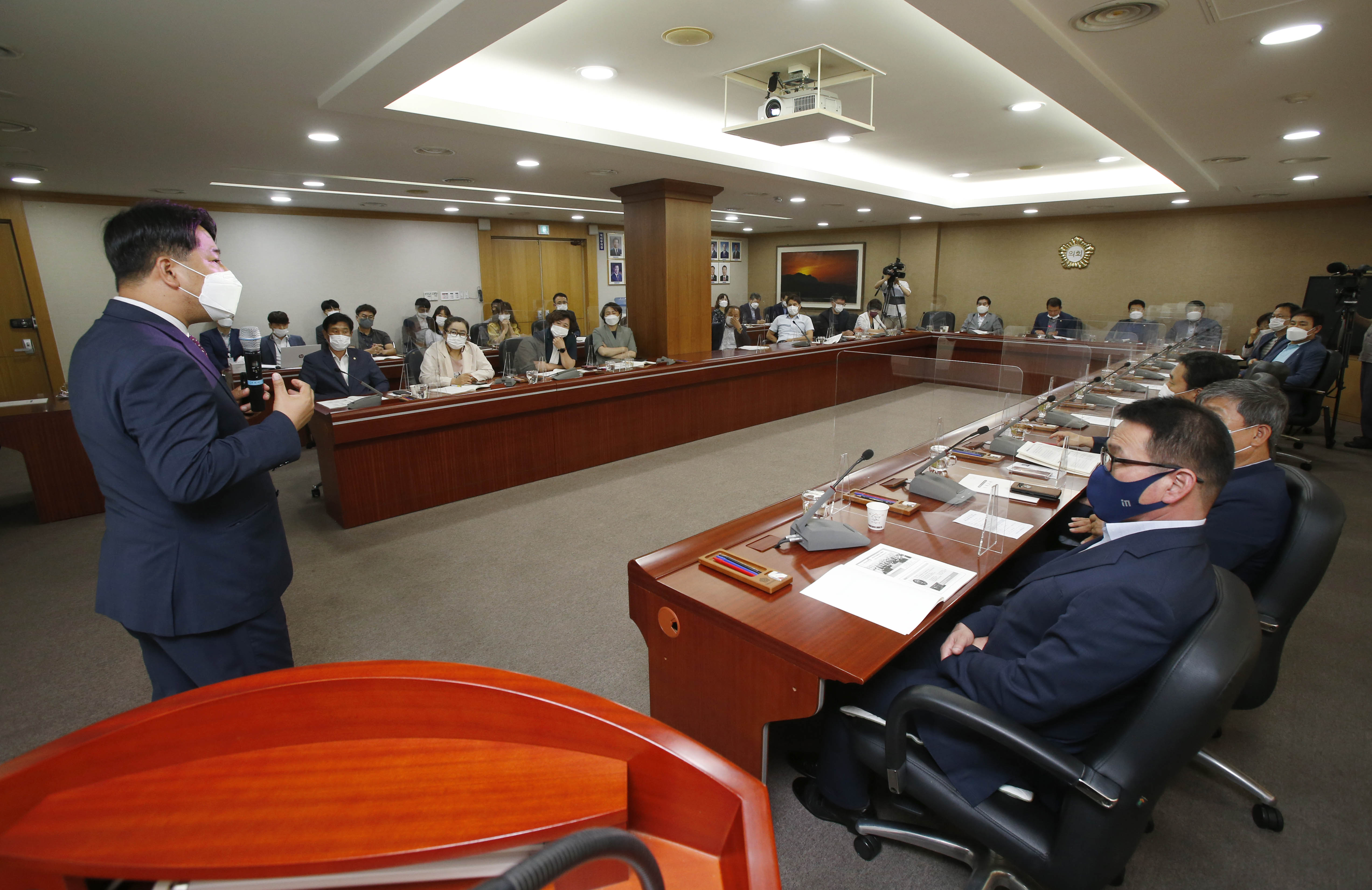 구미시의회 전체의원 연수 실시