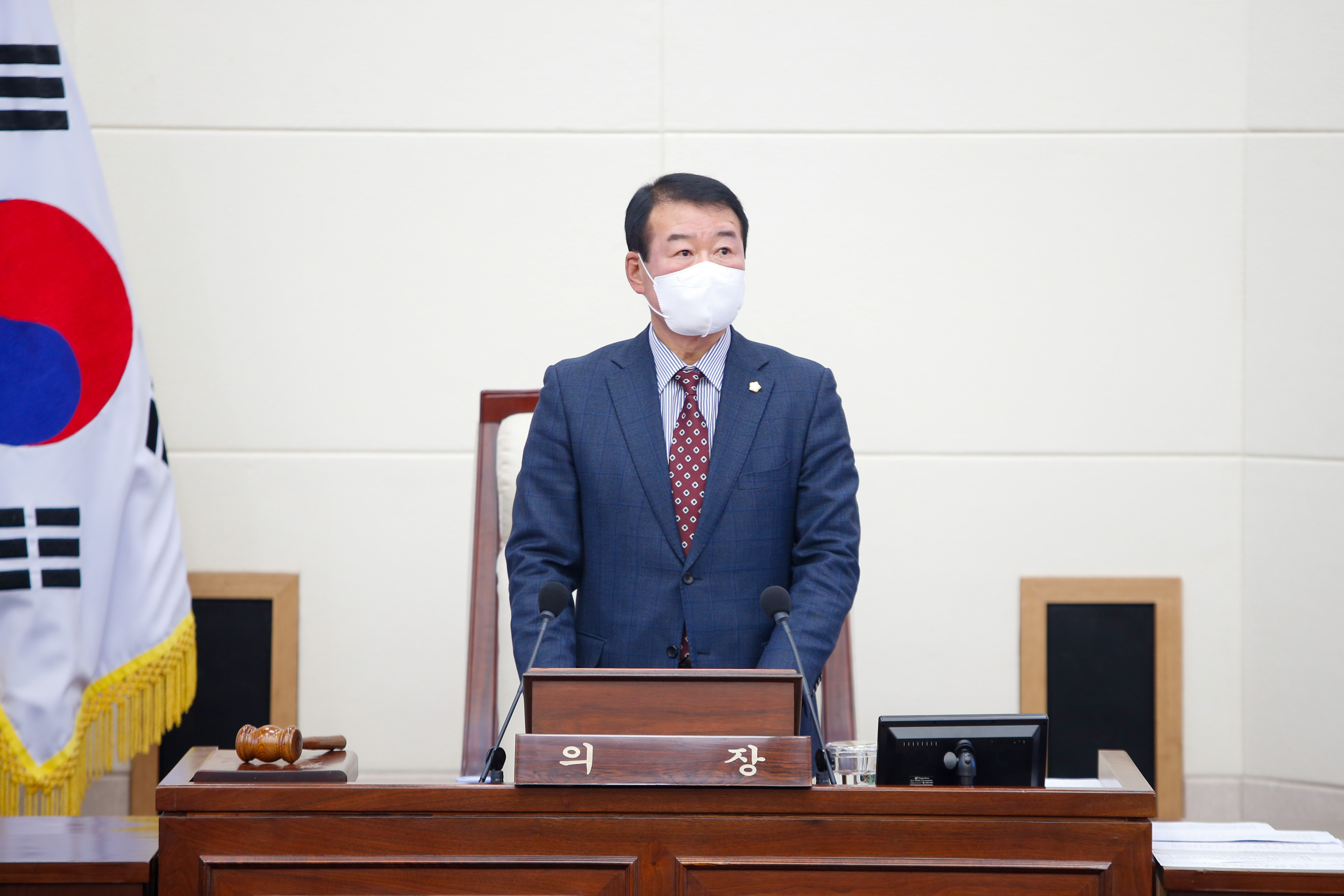 제255회 임시회 페회