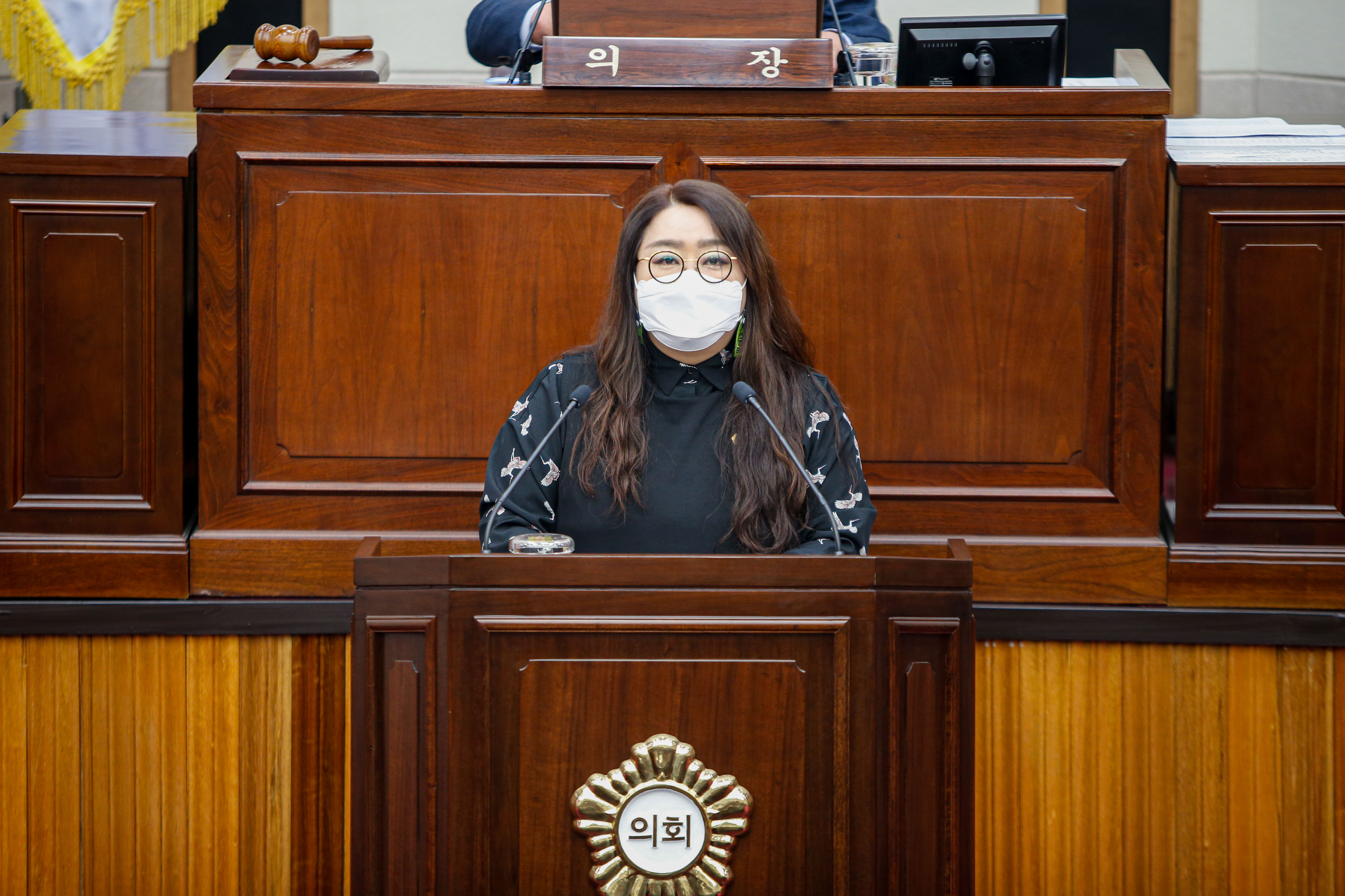 제255회 임시회 페회