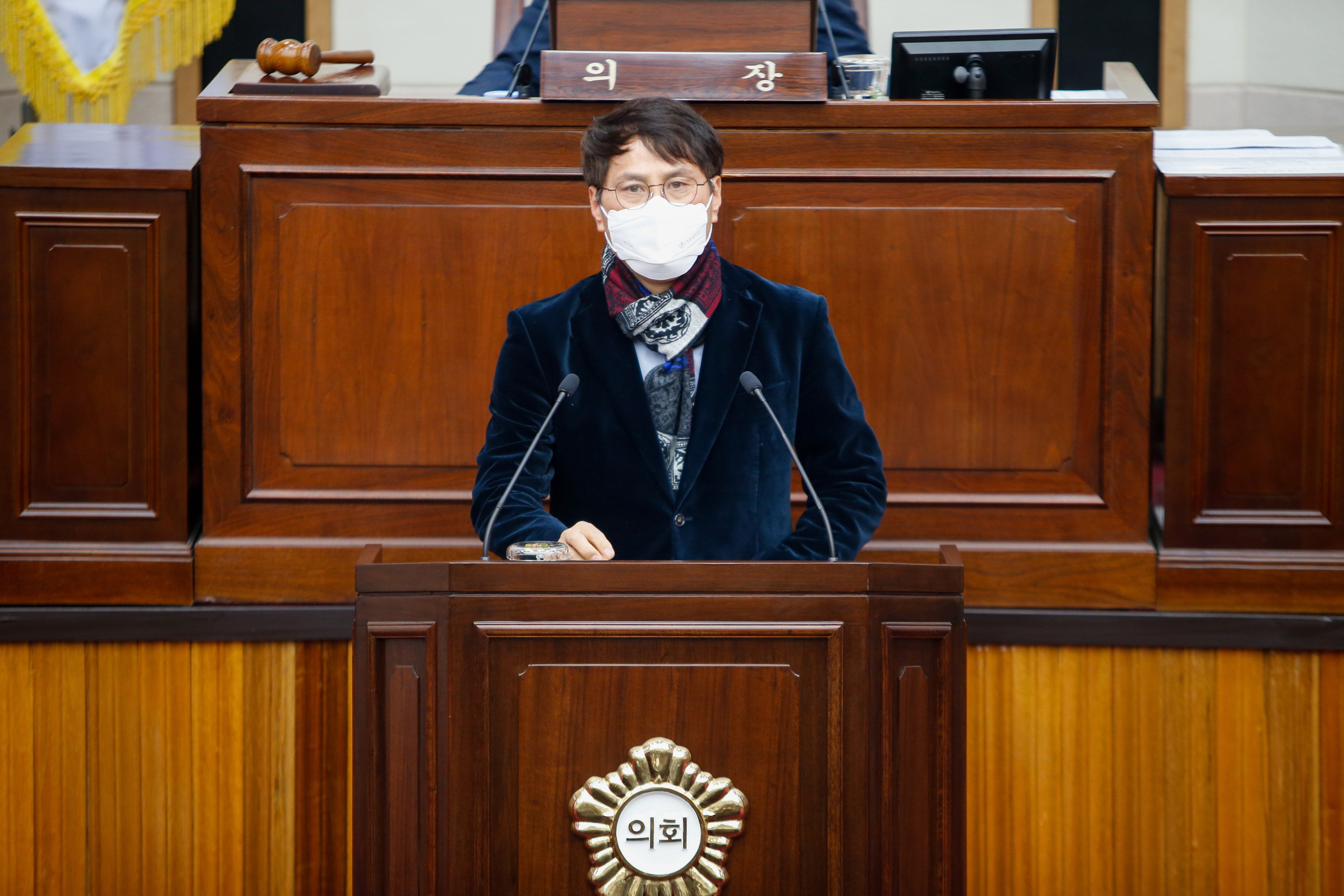 제255회 임시회 페회