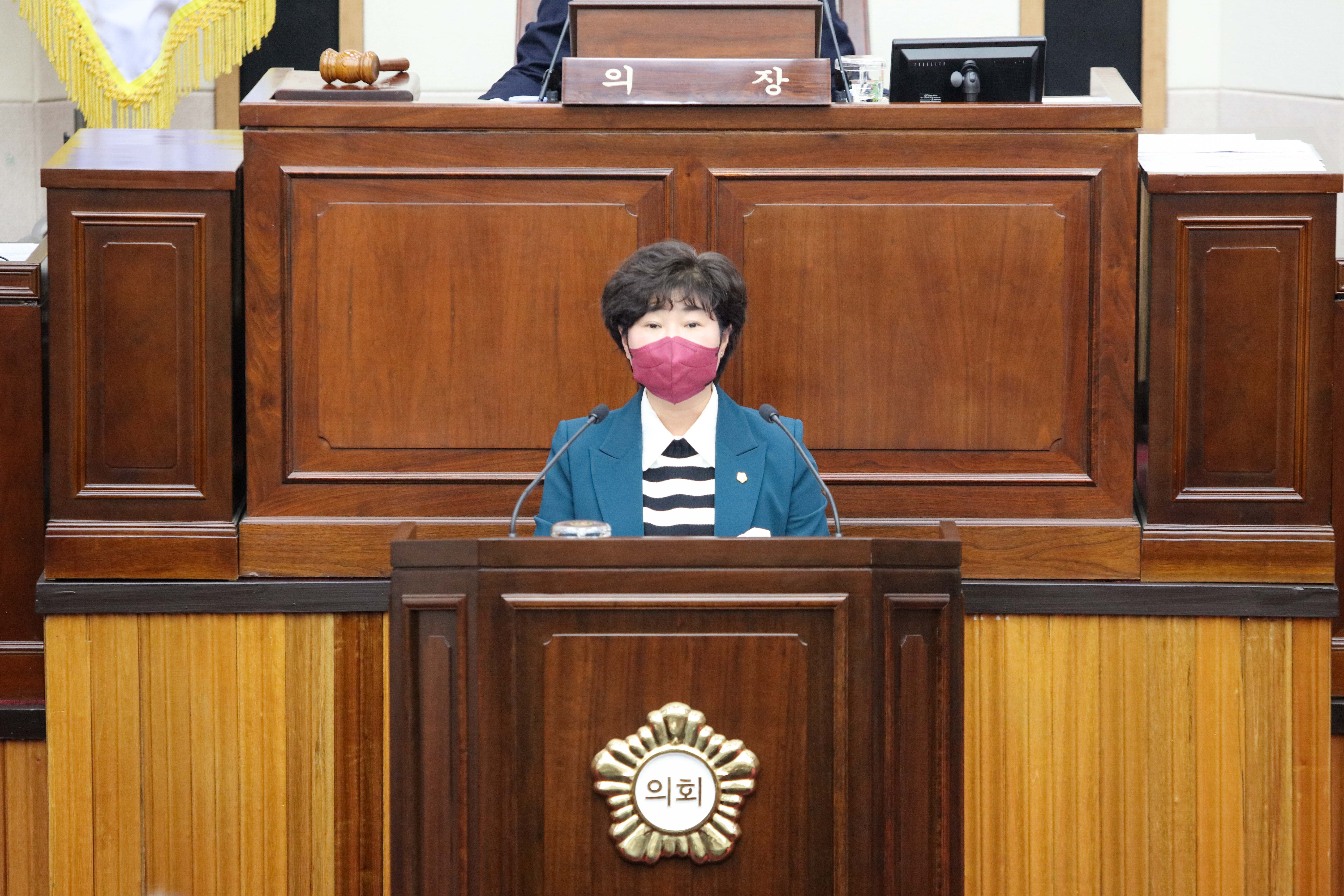 제256회 구미시의회 임시회 개회