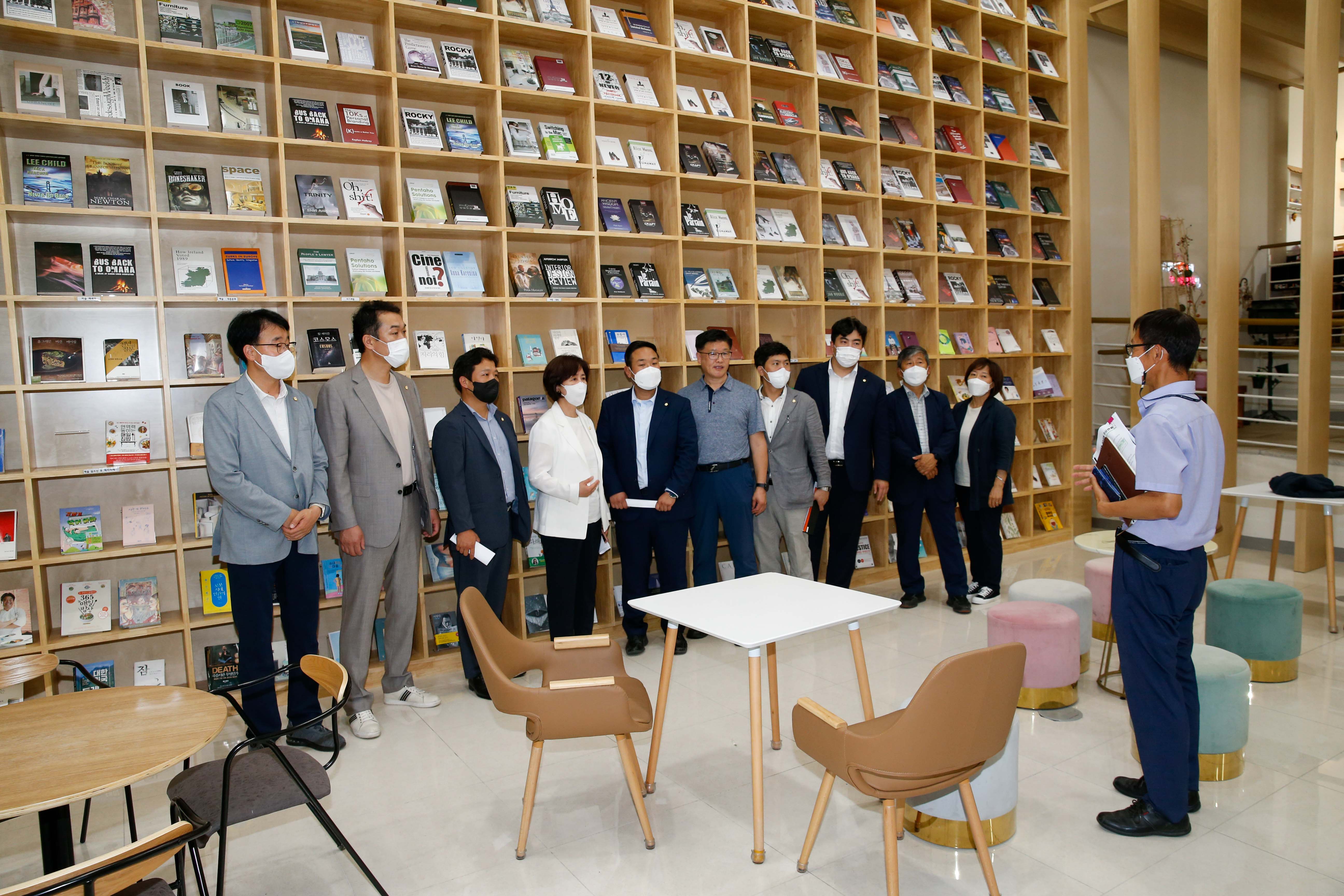 제260회 기획행정위원회 현장방문