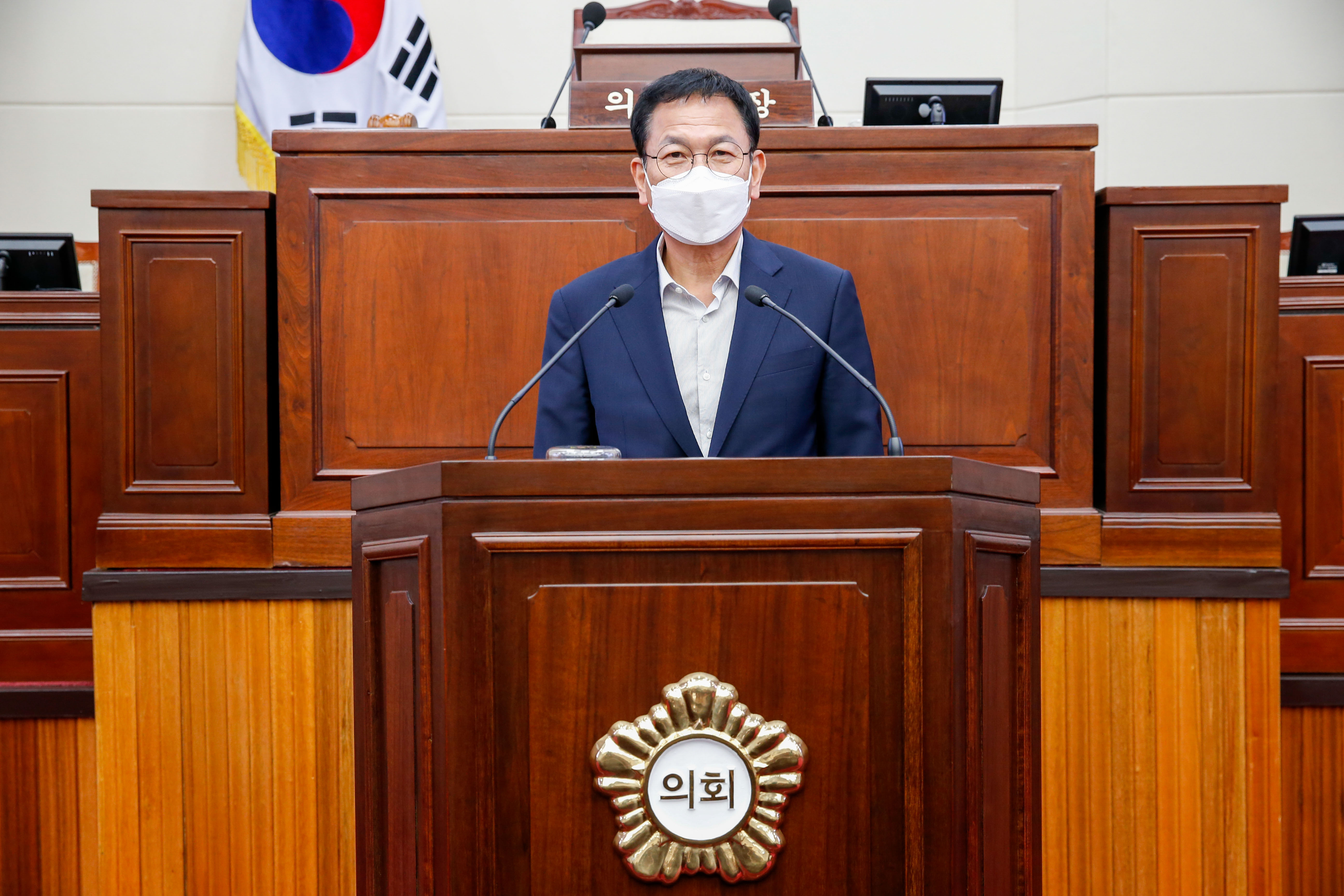 구미시의회 제261회 제1차 정례회 개회