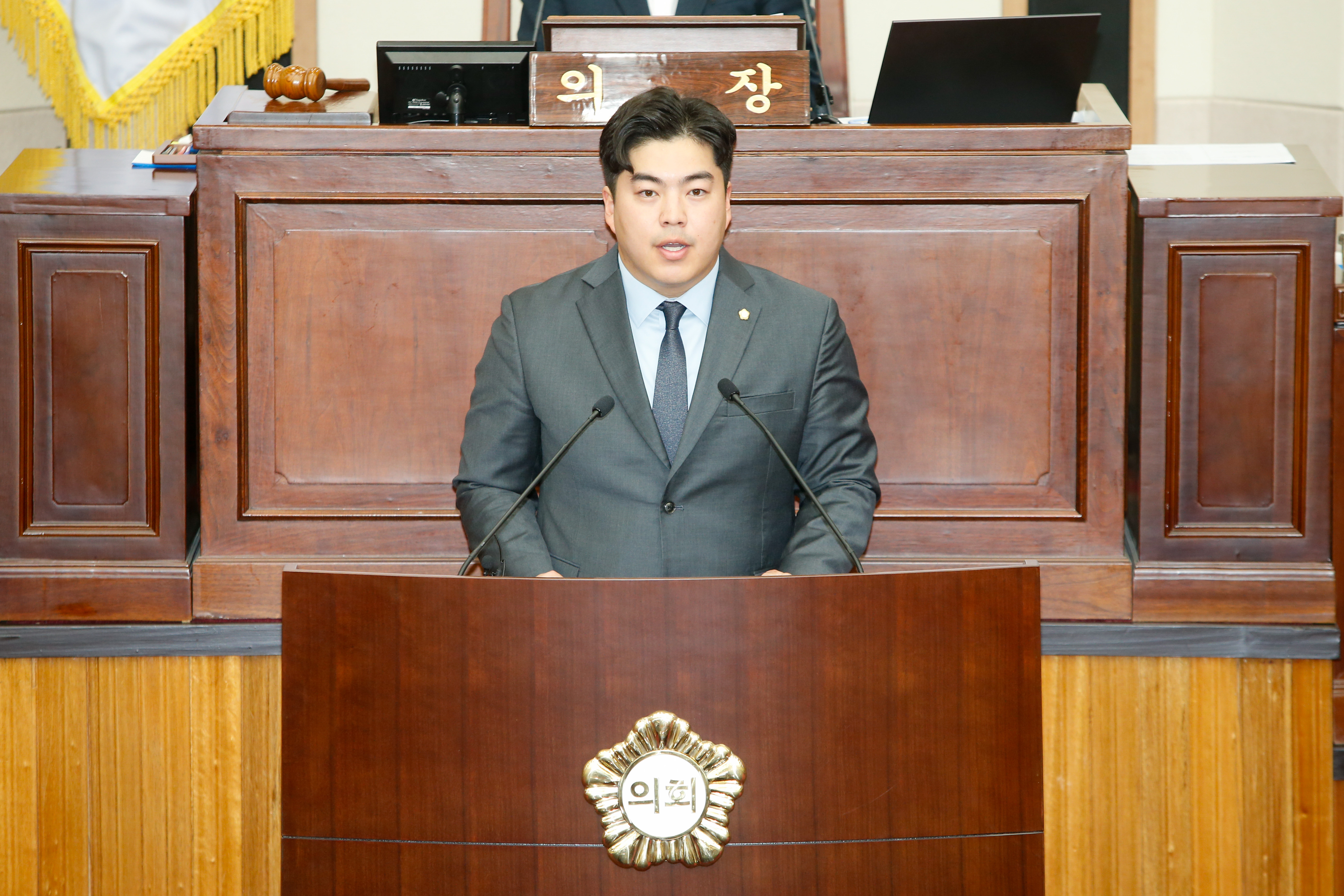 제265회 구미시의회 임시회 개회