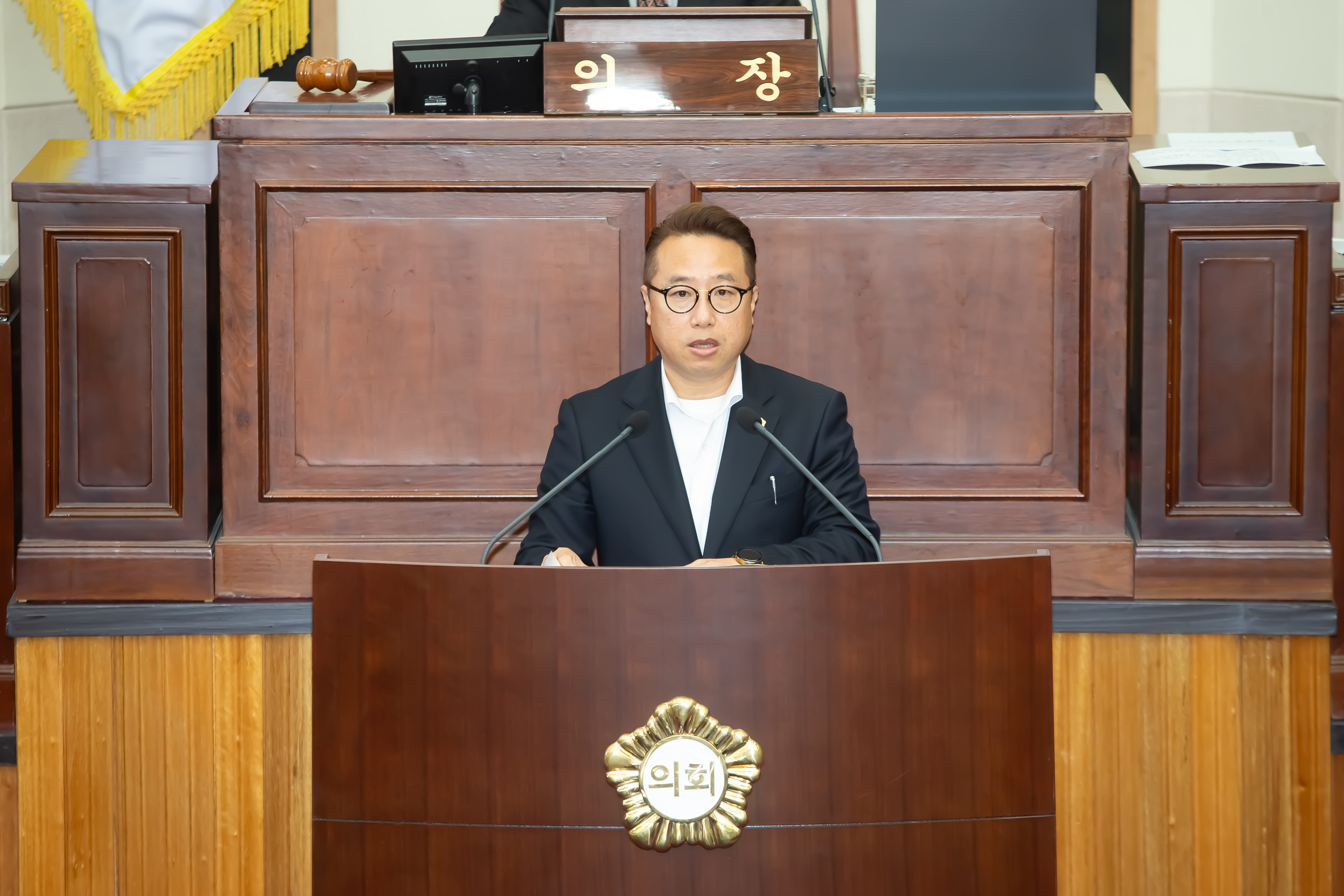 제272회 구미시의회 제2차 정례회 제2차 본회의 개의