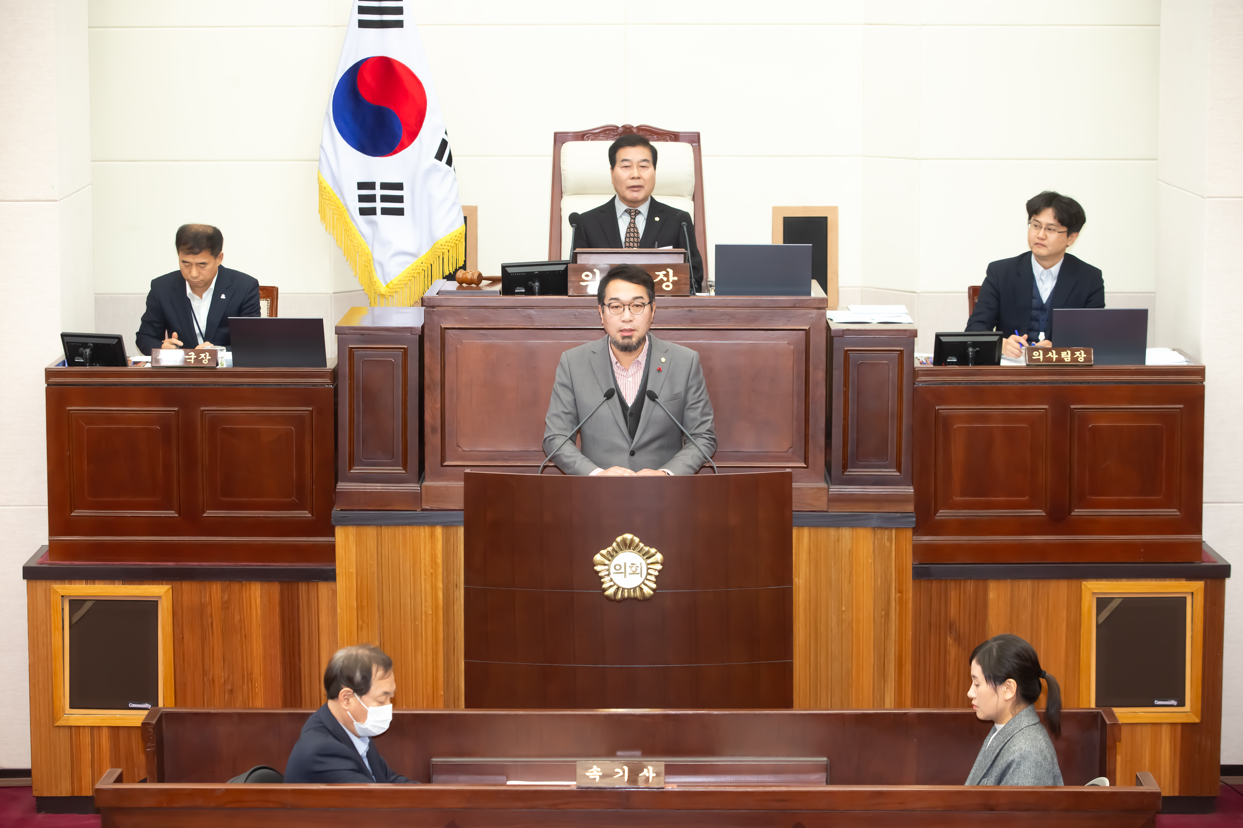 김근한 의원, 제272회 구미시의회 제2차 정례회 제2차 본회의 5분 자유발언