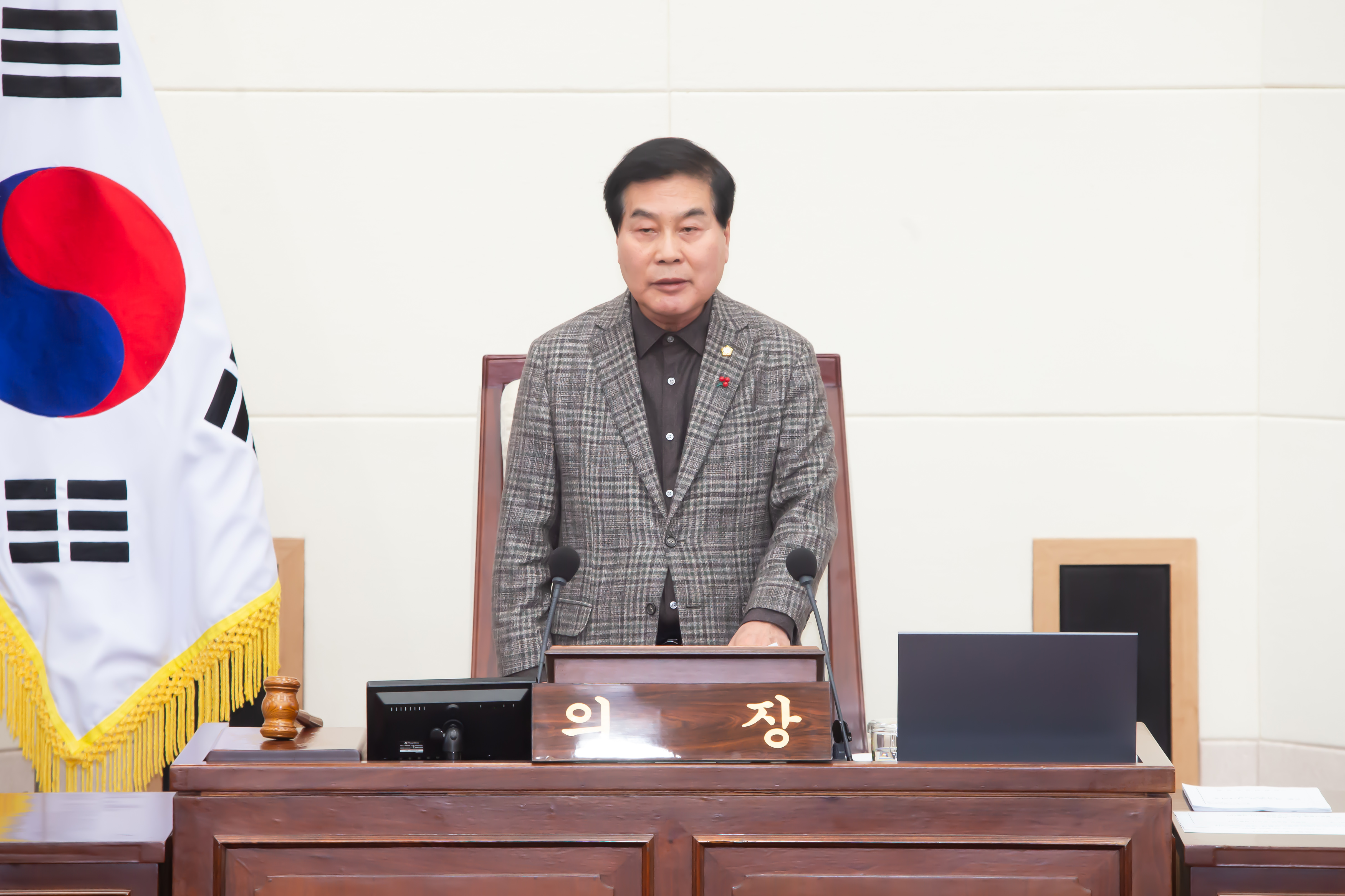 구미시의회 제274회 임시회 개회!