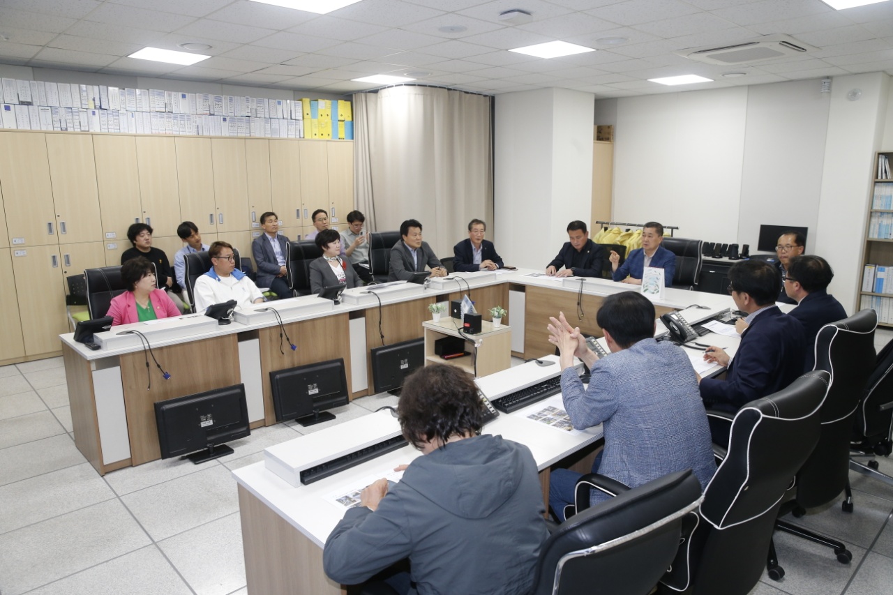 제275회 구미시의회 임시회 산업건설위원회 춘천시 버스정보시스템 등 비교견학 실시!!