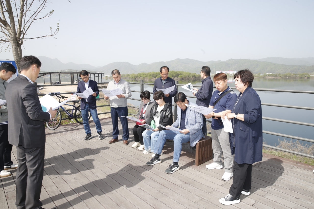 제275회 구미시의회 임시회 산업건설위원회 춘천시 버스정보시스템 등 비교견학 실시!!