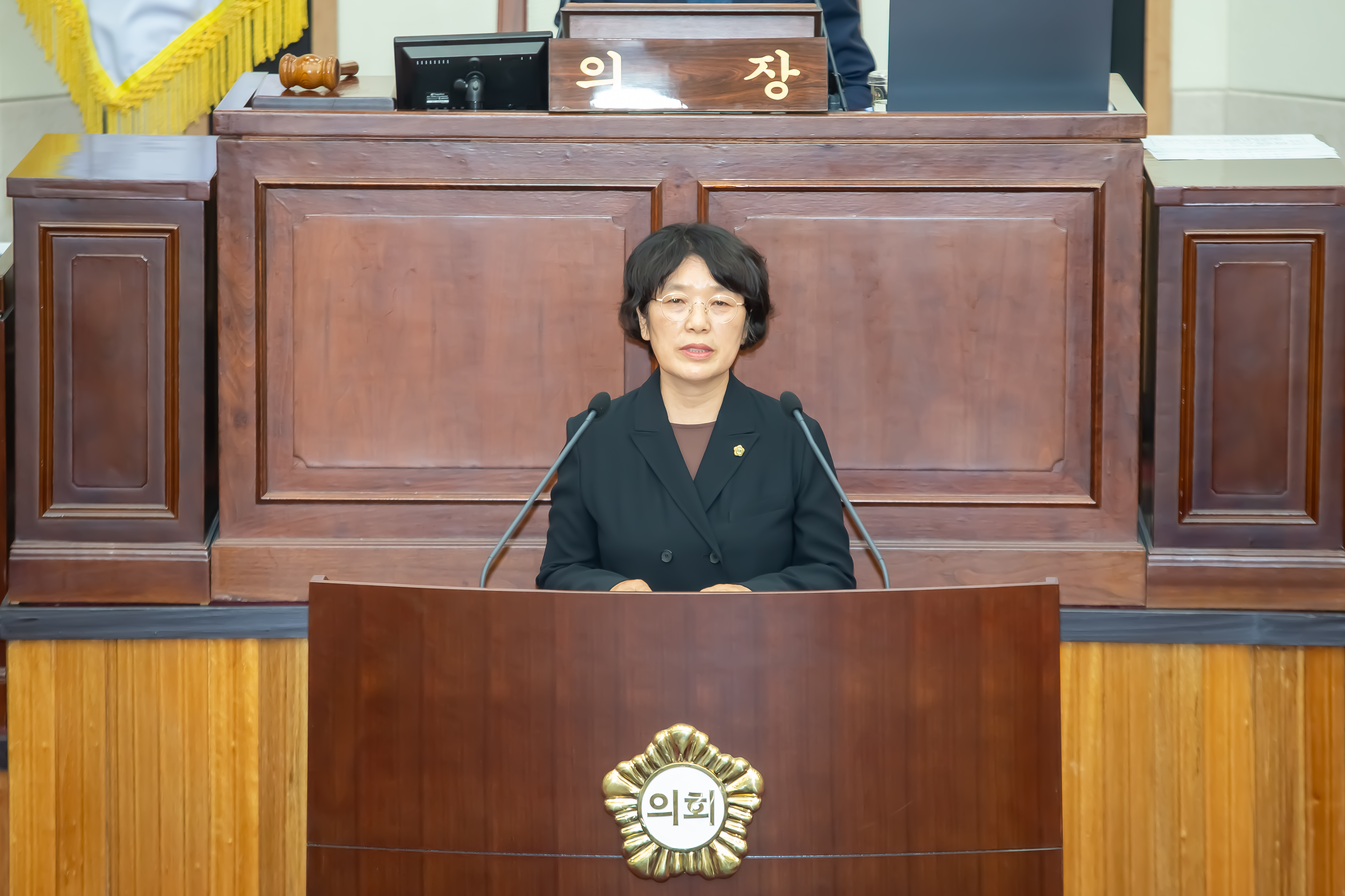 구미시의회 제276회 임시회 개회!