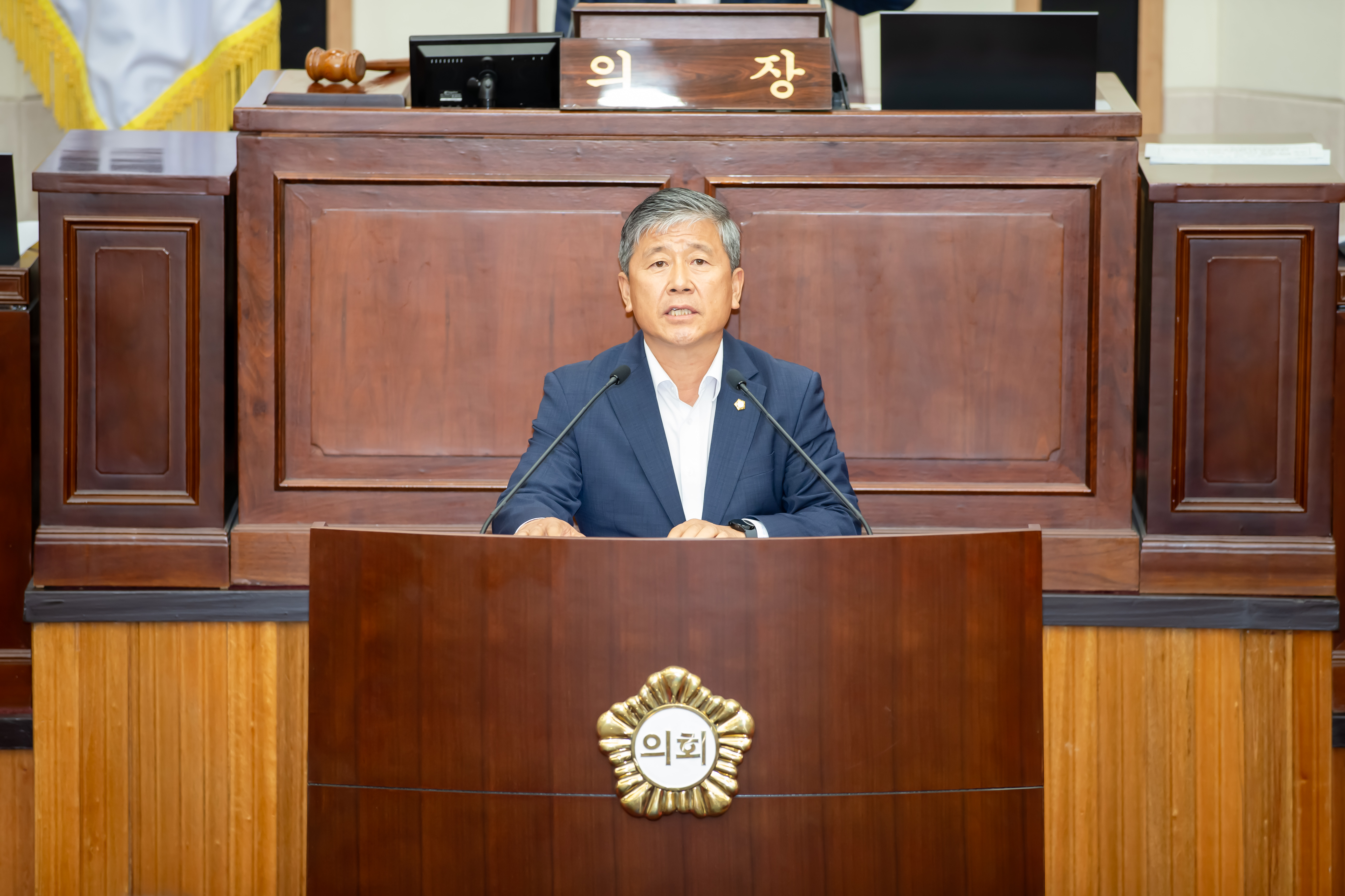 양진오 의원, 제280회 임시회 제1차 본회의 5분 자유발언