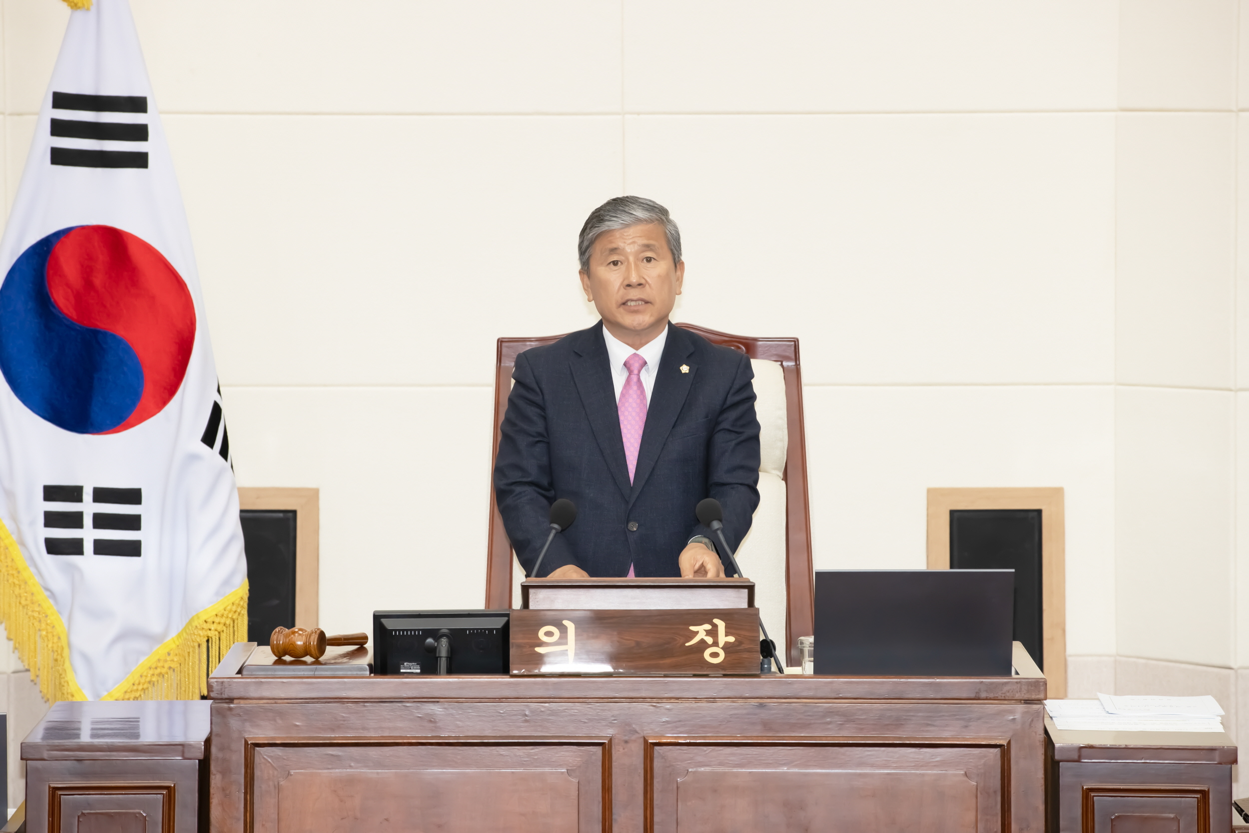 구미시의회 제287회 임시회 개회!