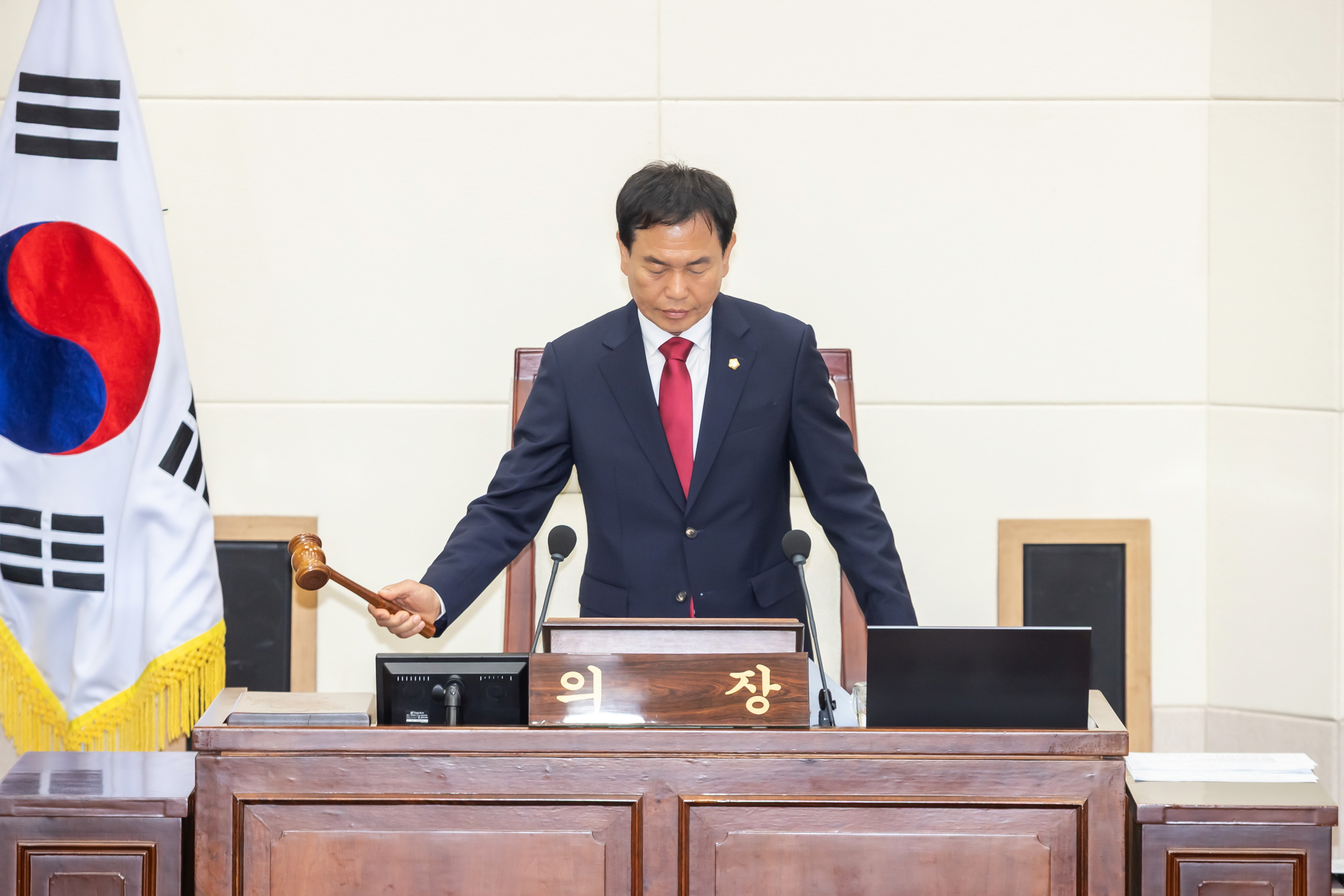제288회 구미시의회 제1차 정례회 개회!