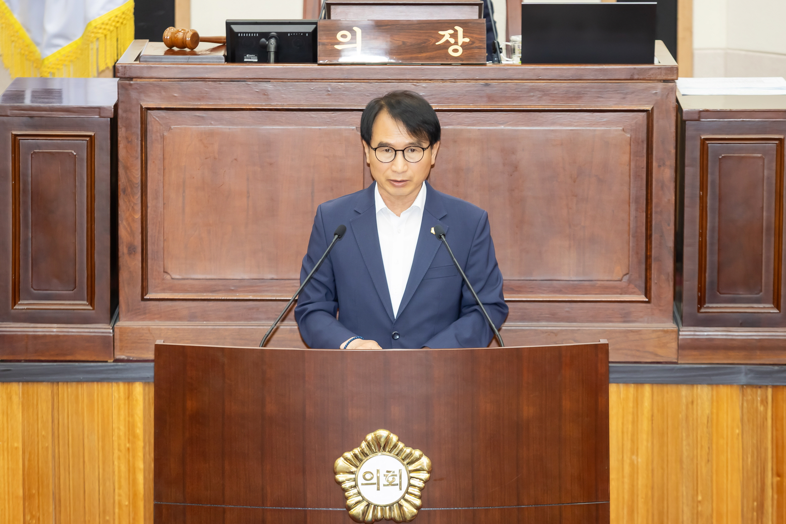 제288회 구미시의회 제1차 정례회 개회!