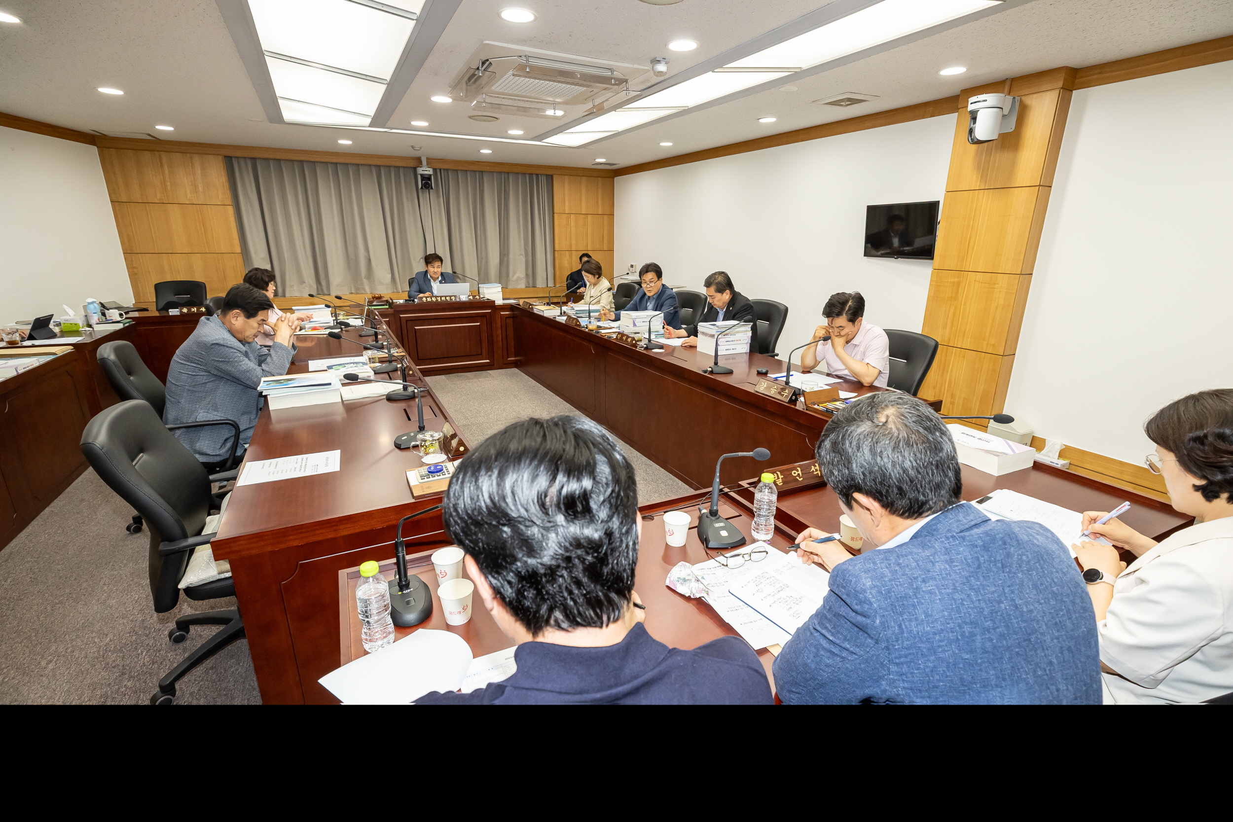 문화환경위원회 버스민원 해결책 모색 관계자 간담회 개최