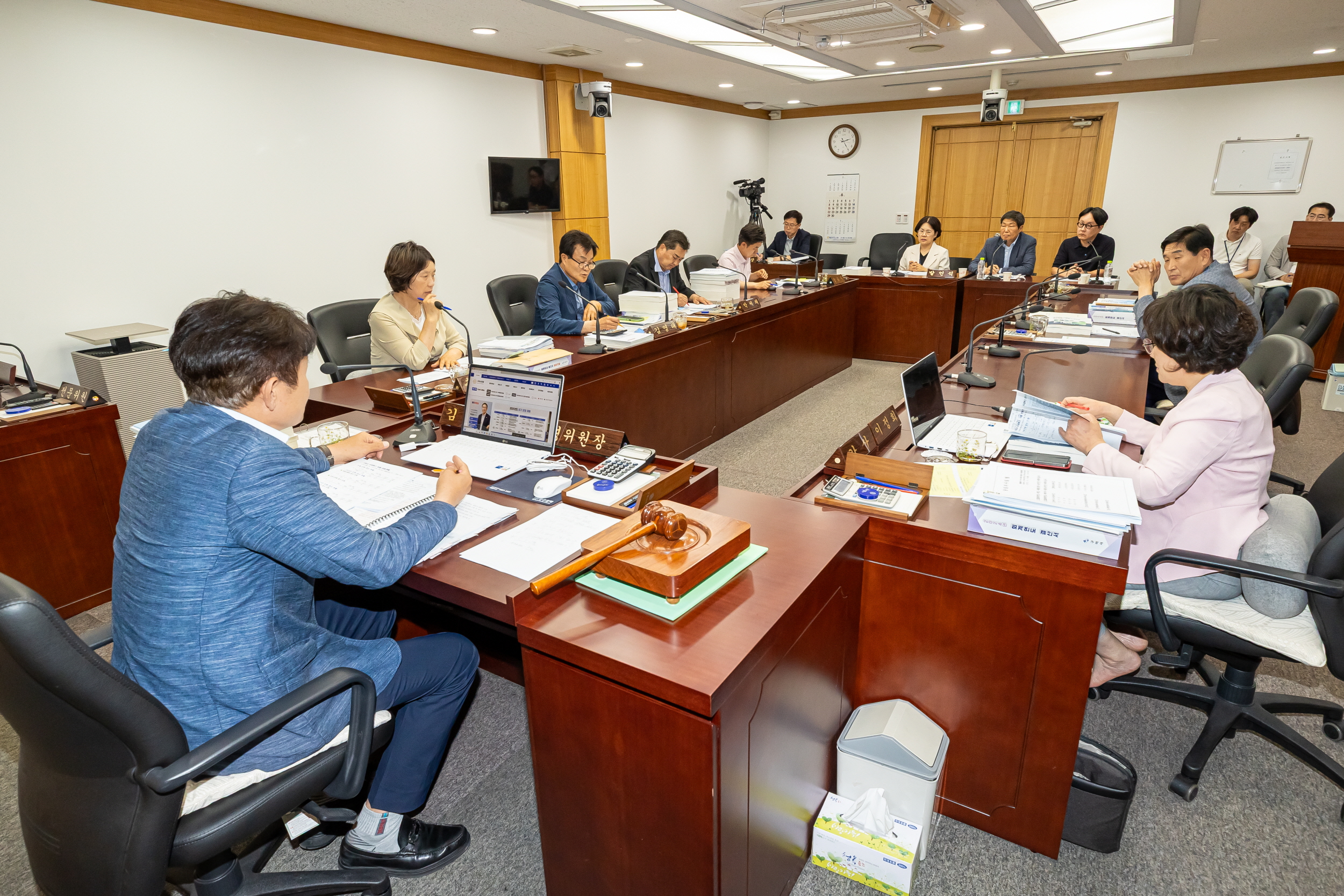 문화환경위원회 버스민원 해결책 모색 관계자 간담회 개최