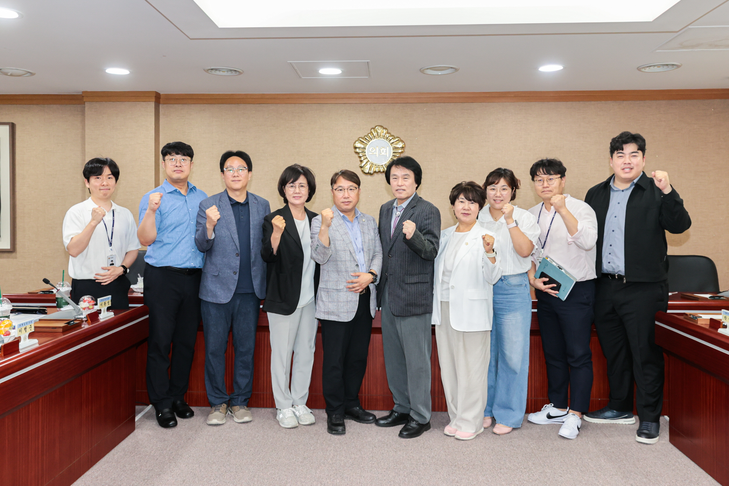 ‘구미시 각종 위원회 실태 분석 연구회’ 간담회 개최 