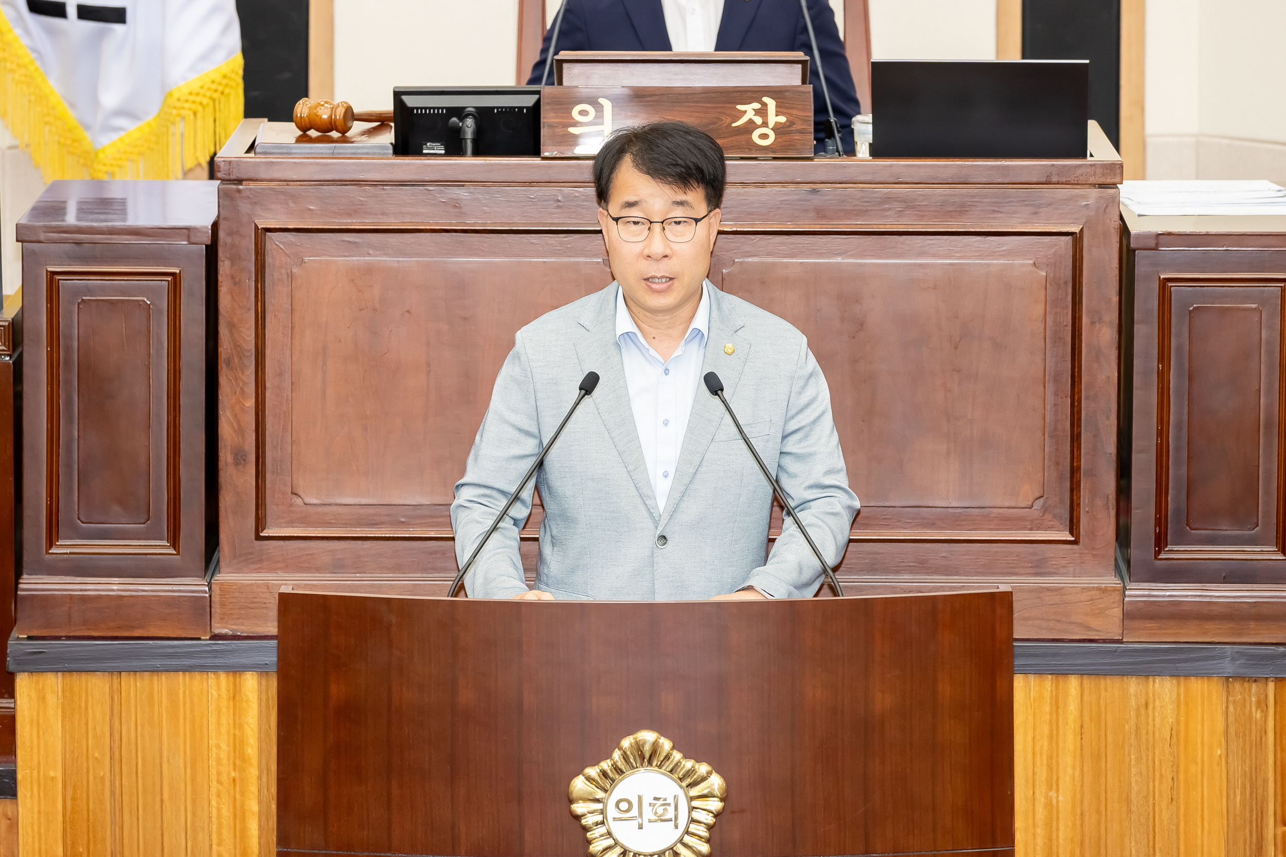 구미시의회 제289회 임시회 개회!