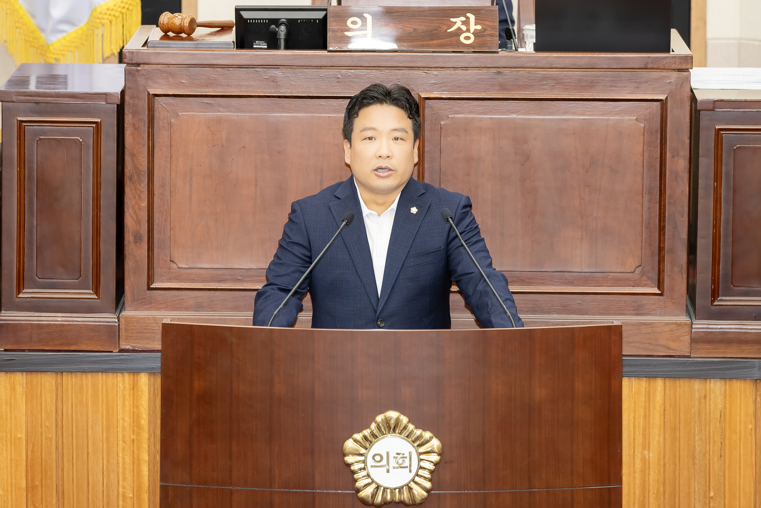 김원섭 의원, 제289회 임시회 제1차 본회의 5분 자유발언