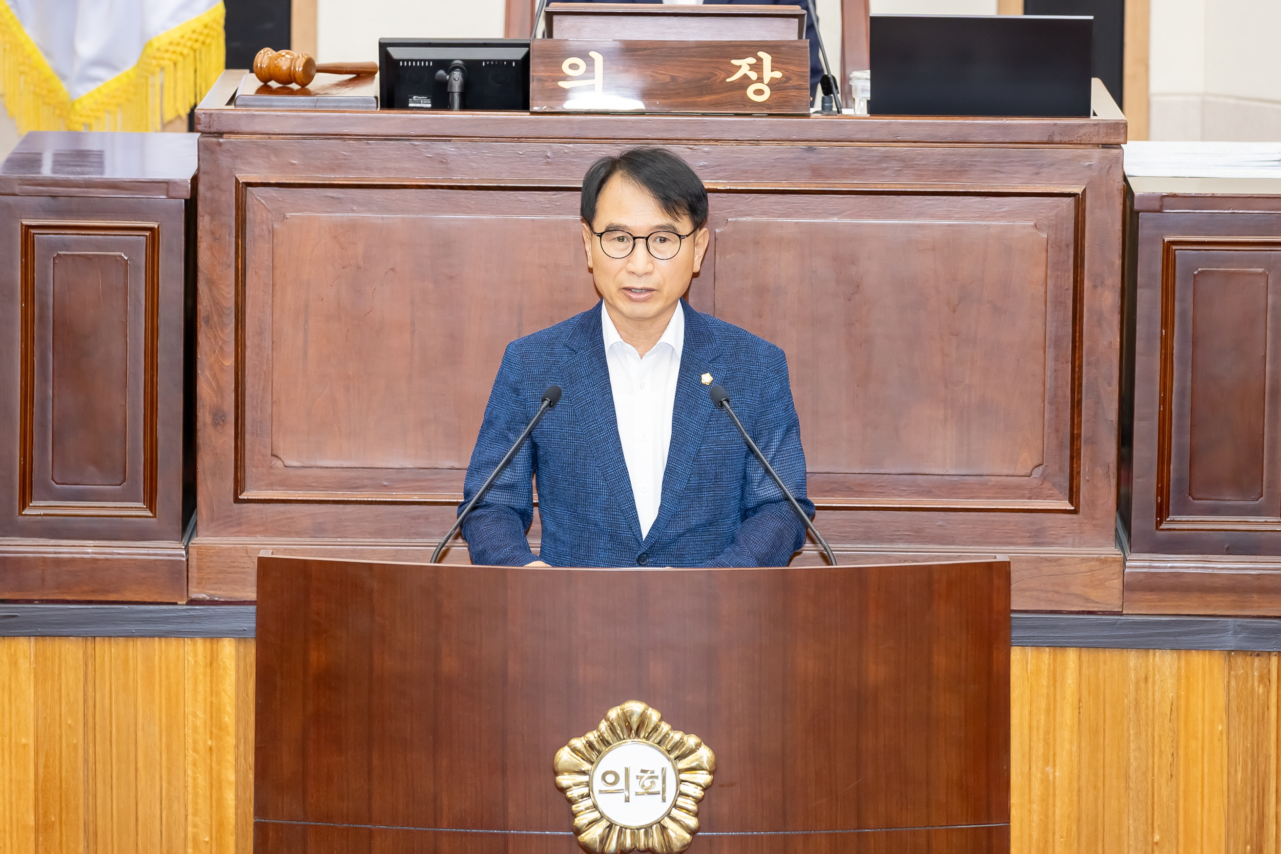 이상호 의원, 제289회 임시회 제1차 본회의 자유발언