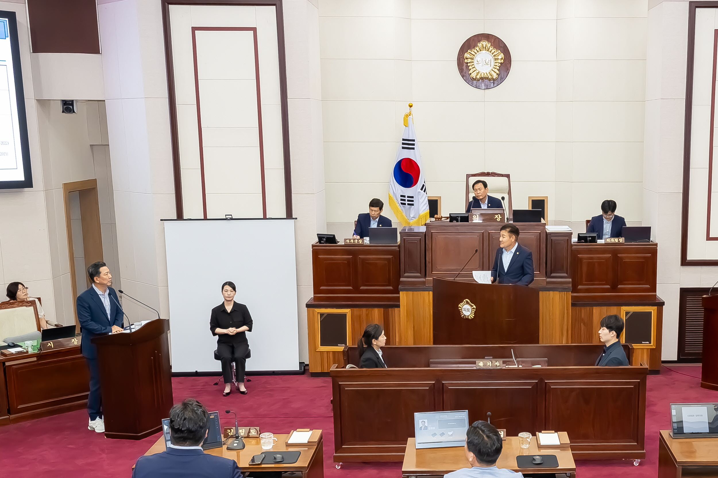 김재우 의원, 제289회 임시회 제2차 본회의 시정질문