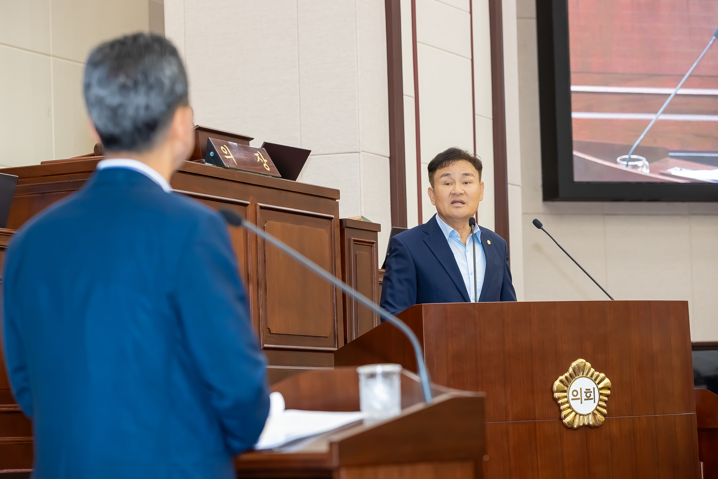 김재우 의원, 제289회 임시회 제2차 본회의 시정질문