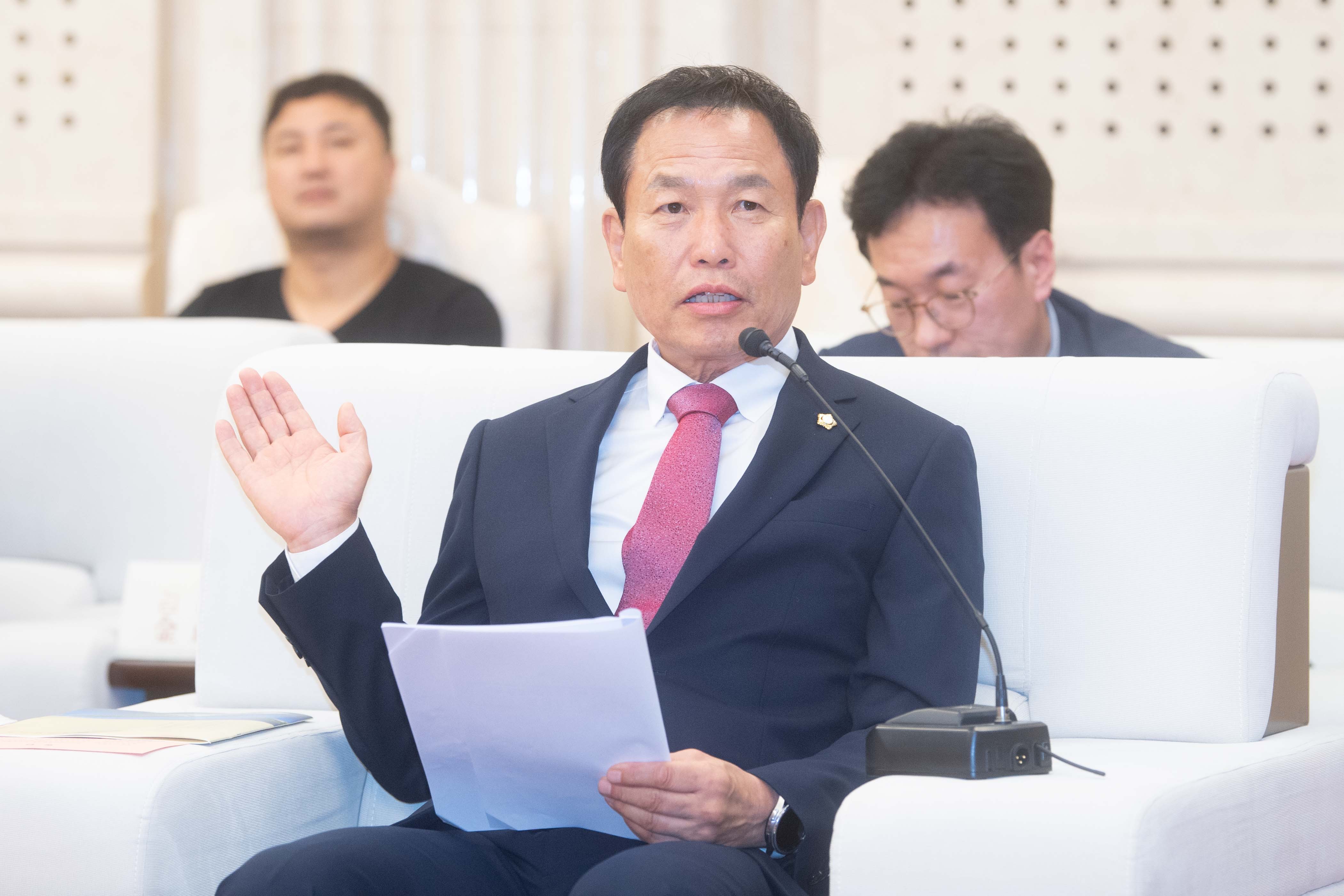 구미시의회-중국 창사시 인민대표대회 상무위원회 우호교류협약 체결