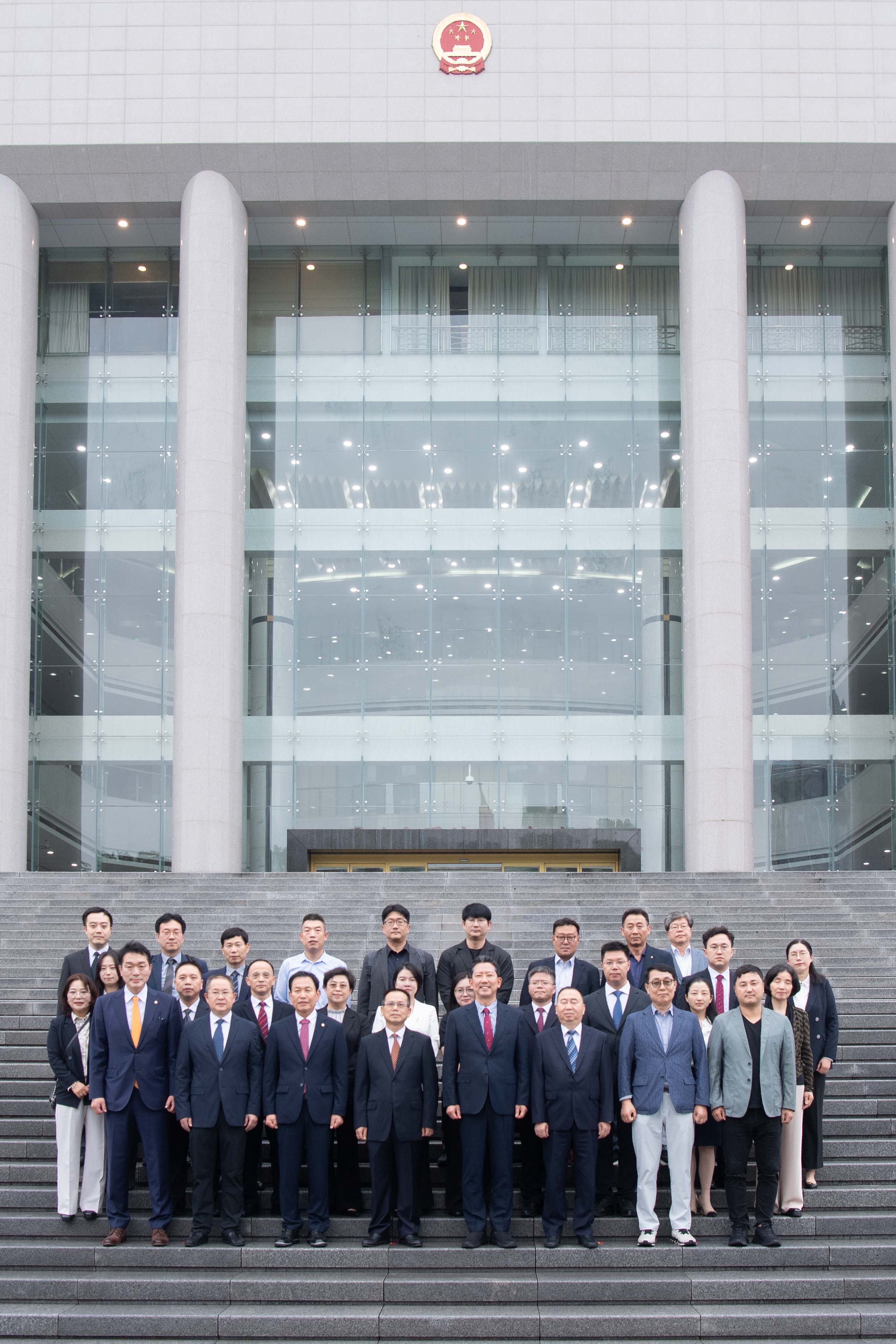 구미시의회-중국 창사시 인민대표대회 상무위원회 우호교류협약 체결