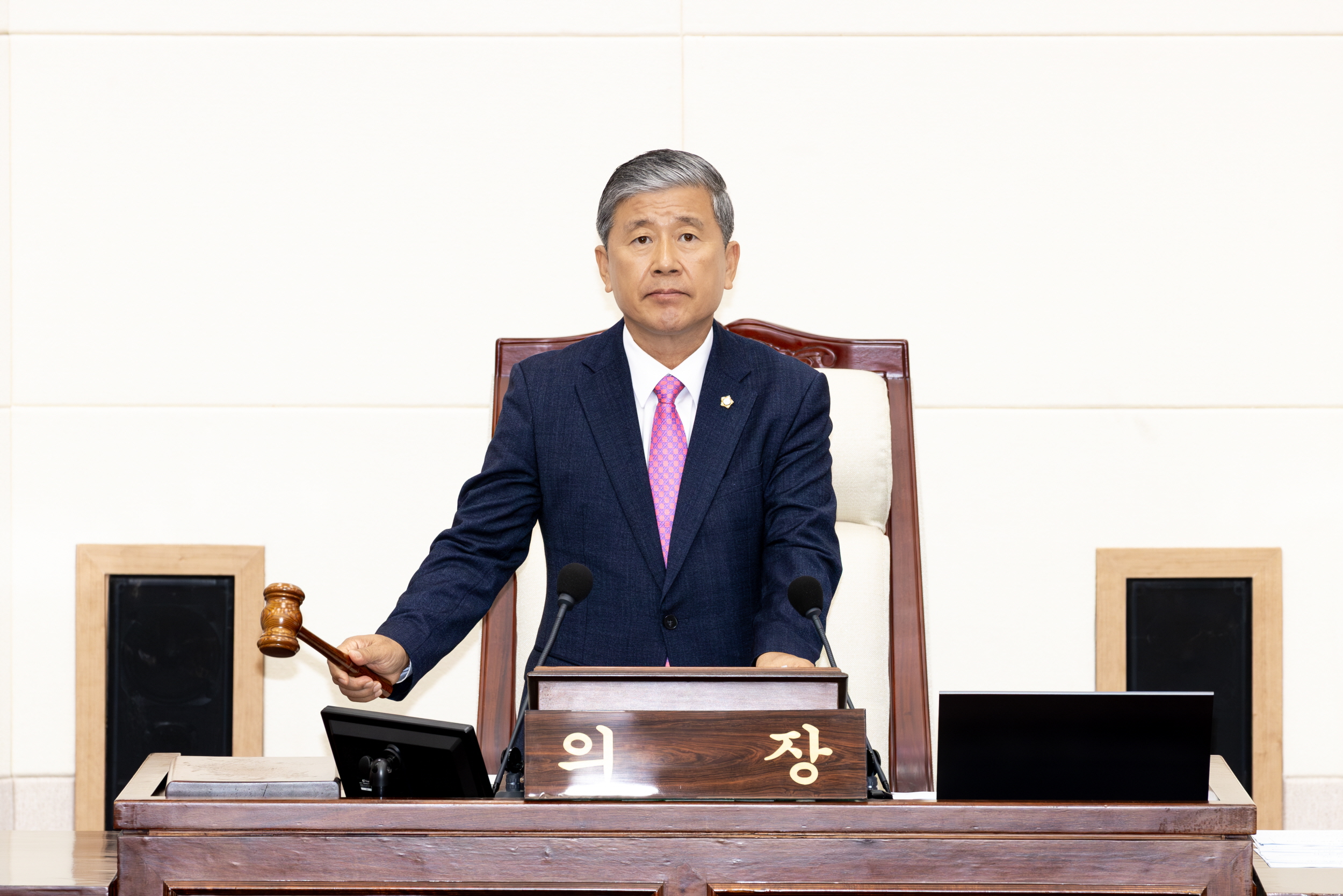 구미시의회 제291회 임시회 개회!