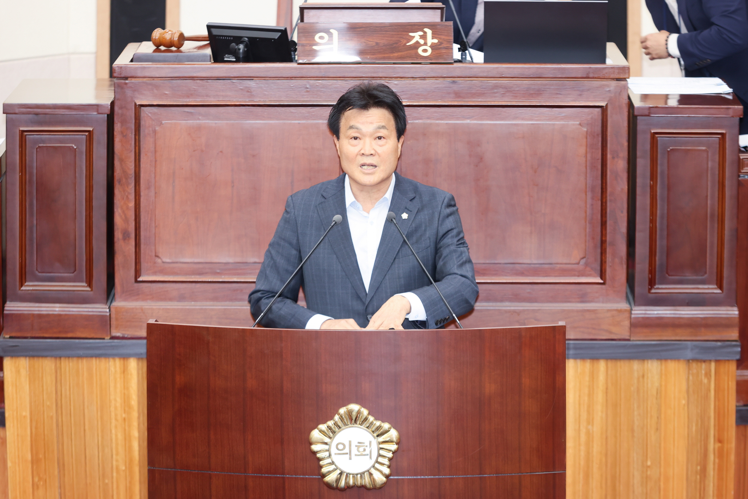 제291회 구미시의회 임시회 폐회