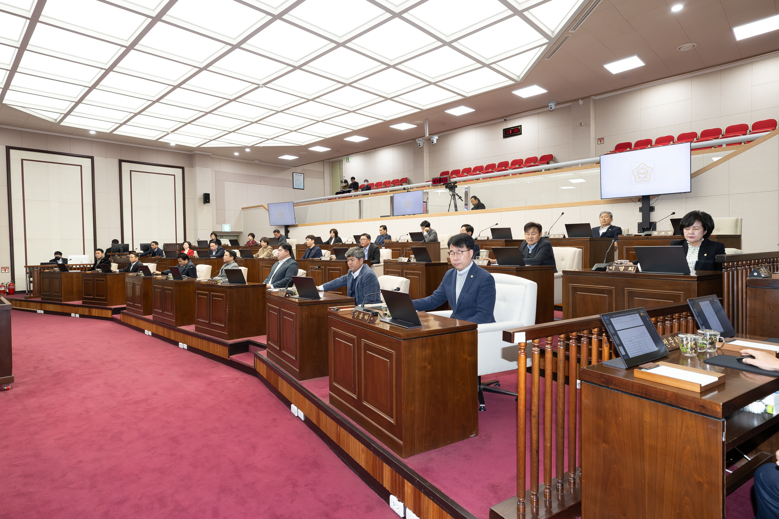 구미시의회 제292회 제2차 정례회 개회!
