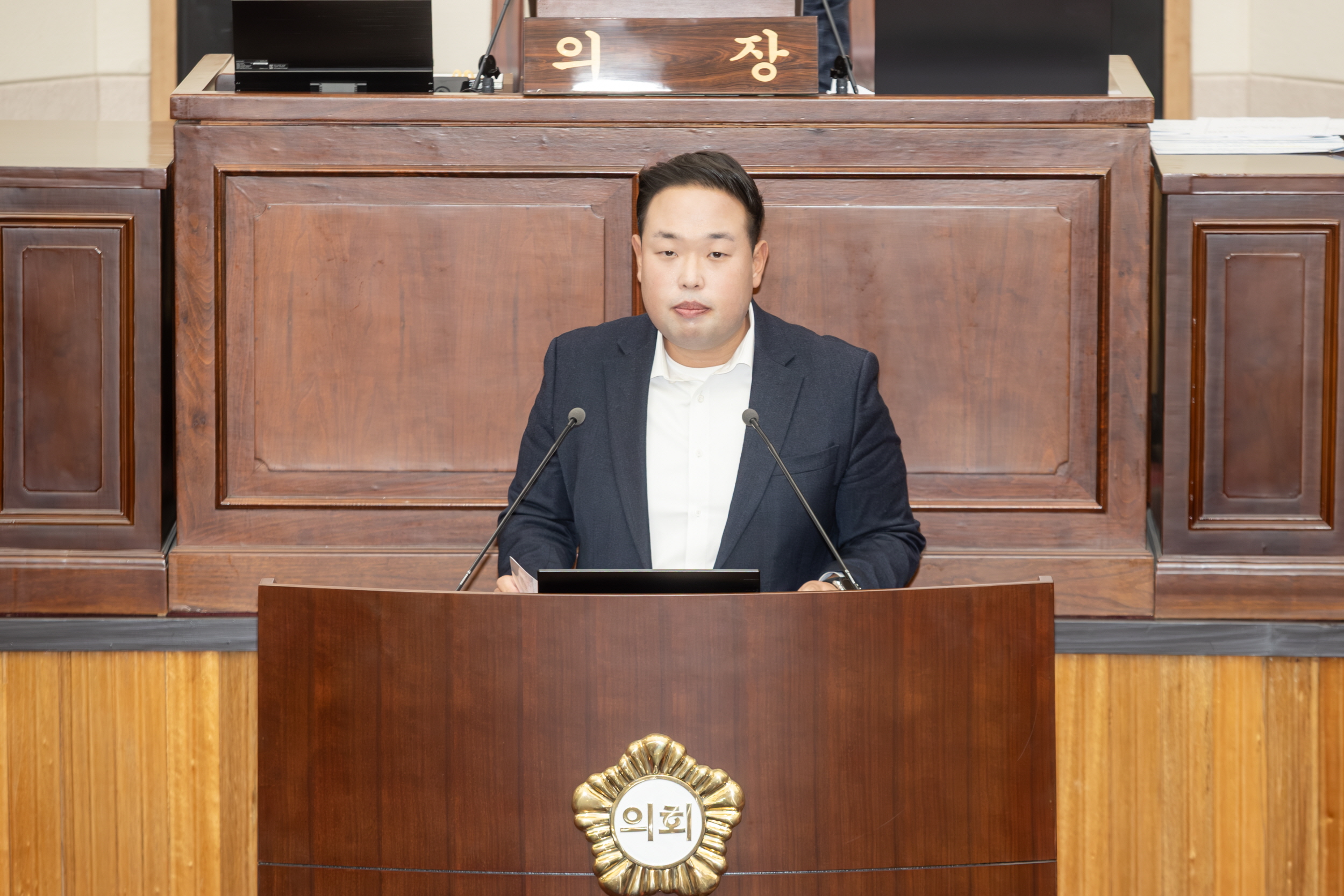 정지원 의원, 제292회 제2차 정례회 제1차 본회의 5분 자유발언